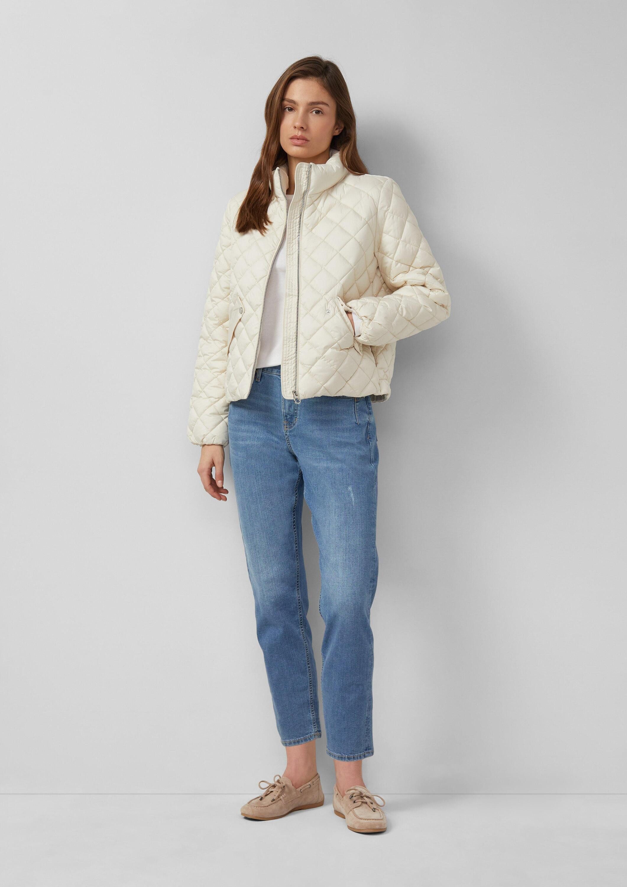 s.Oliver Funktionsjacke Outdoor-Jacke Kurze Steppjacke mit Stehkragen – Bild 5 von 5