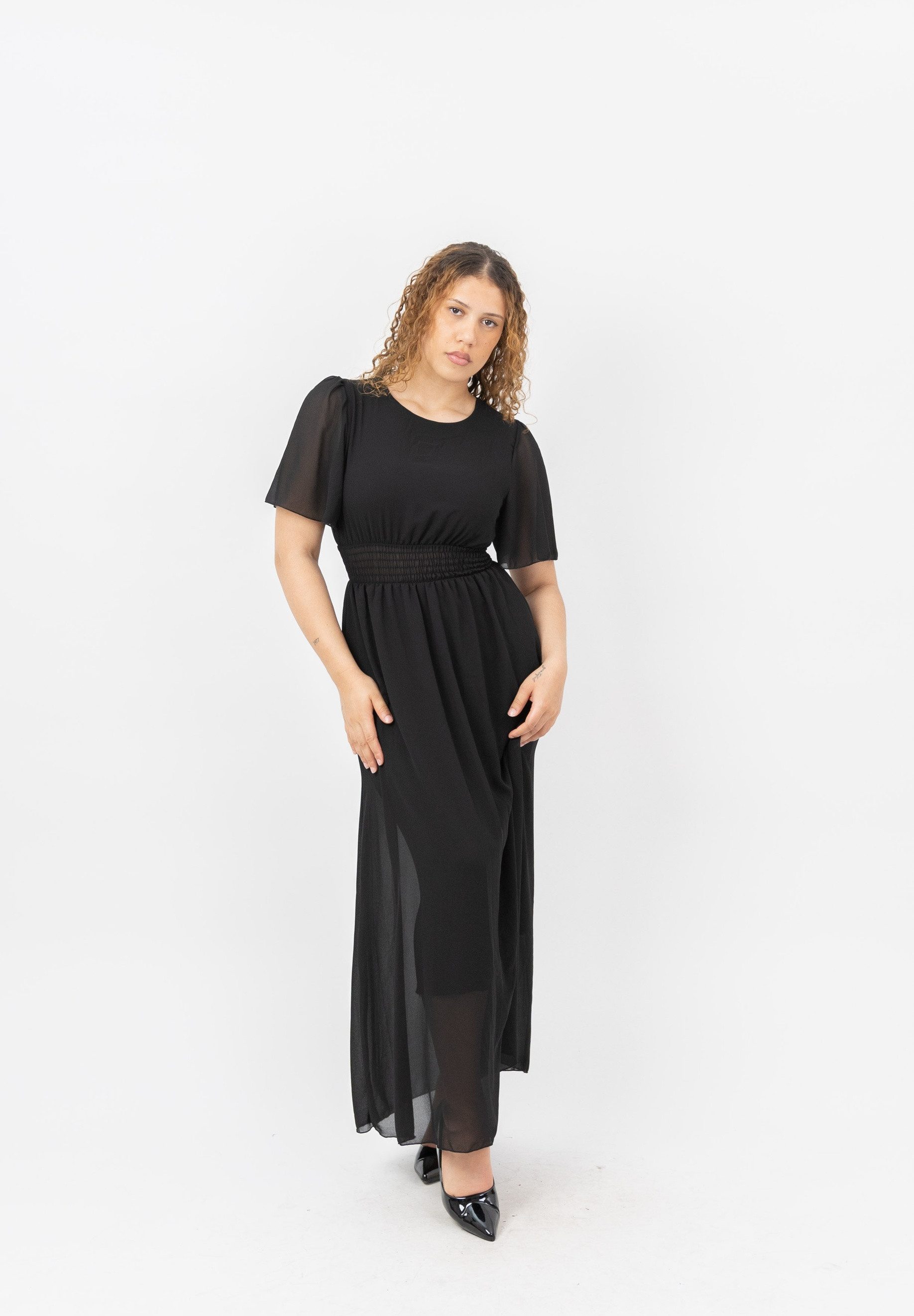 Elara Maxikleid Damen Maxikleid (1-tlg)