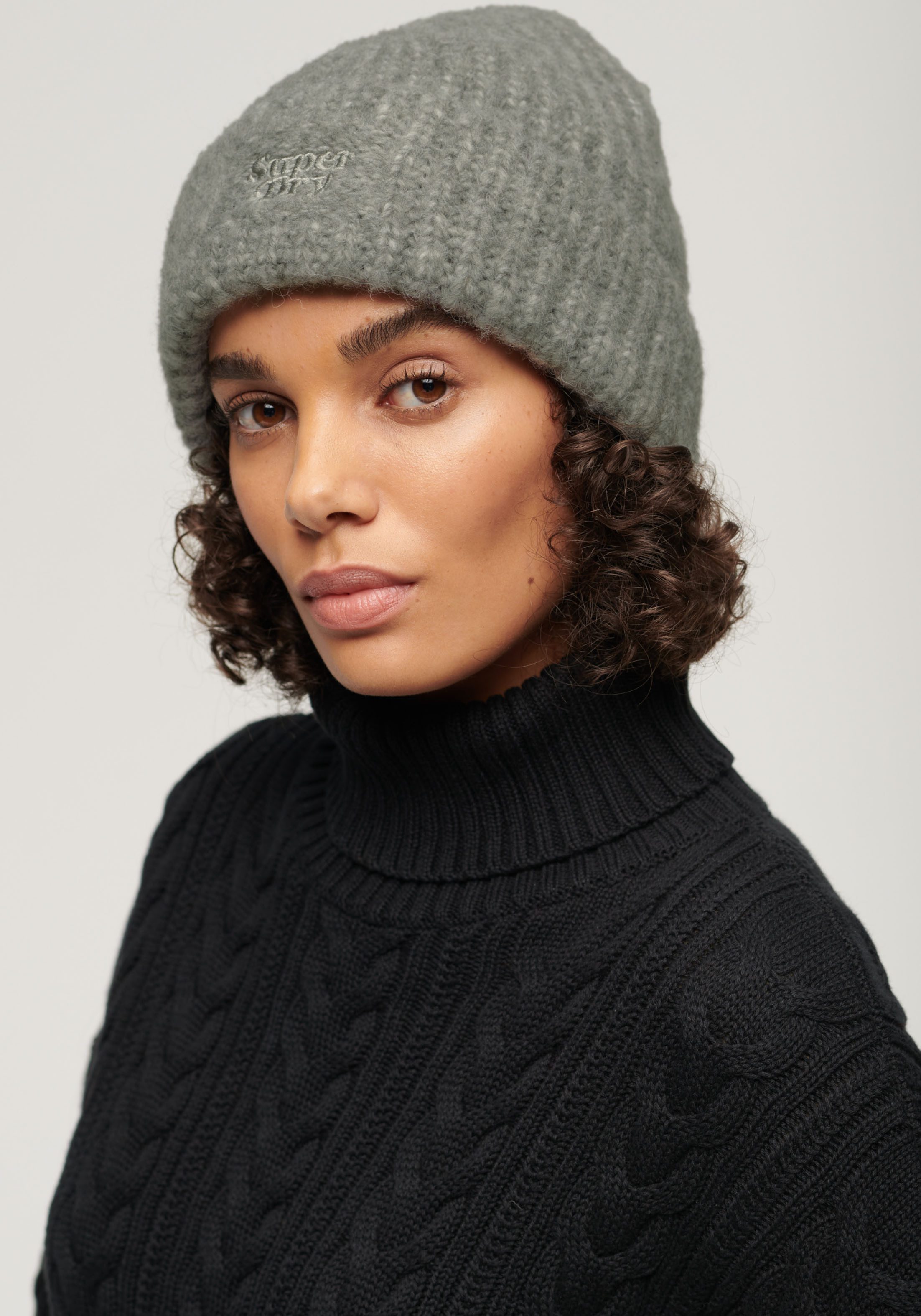 Superdry Beanie RIB KNIT BEANIE HAT