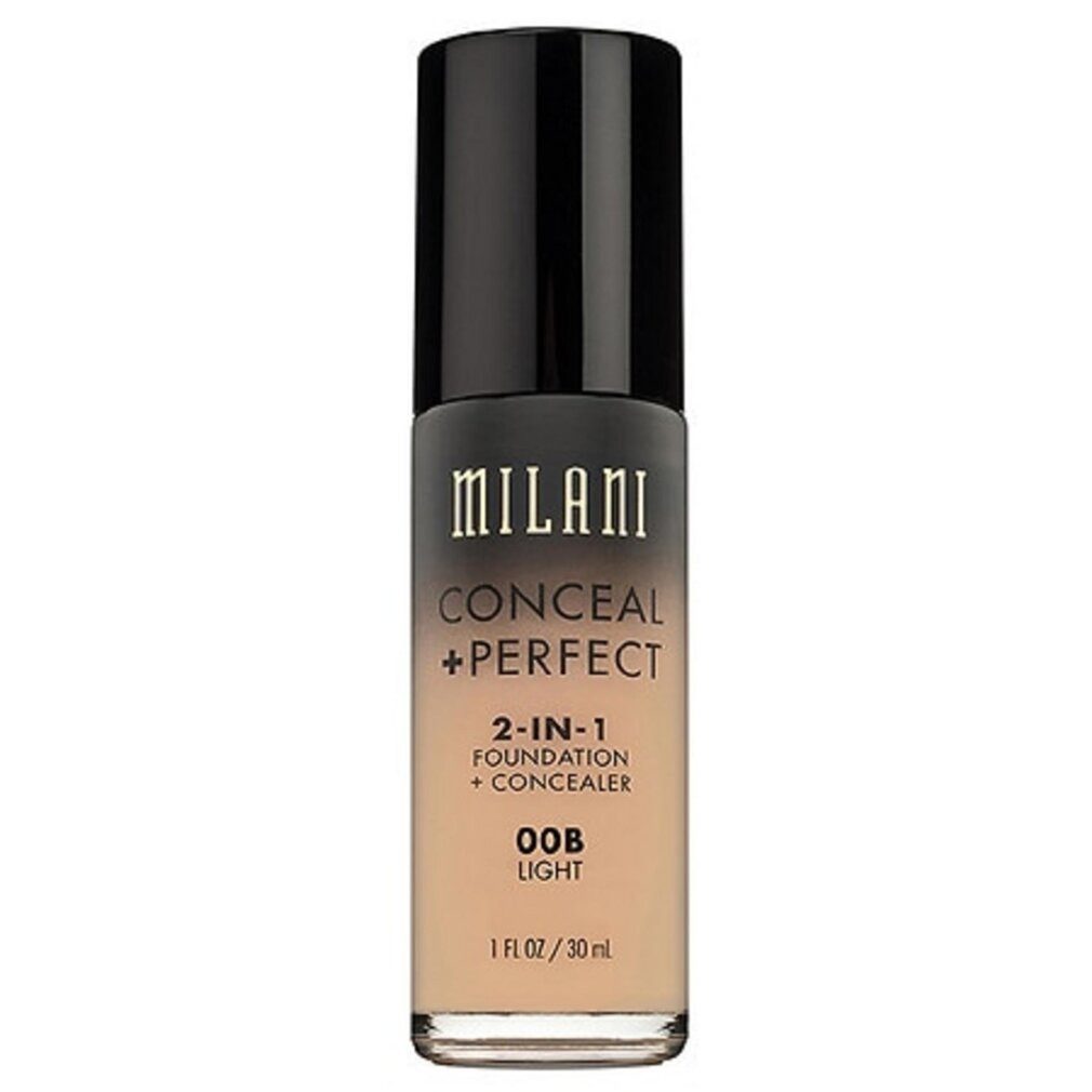MILANI Concealer Conceal + Perfect 2-in-1 Foundation + Concealer