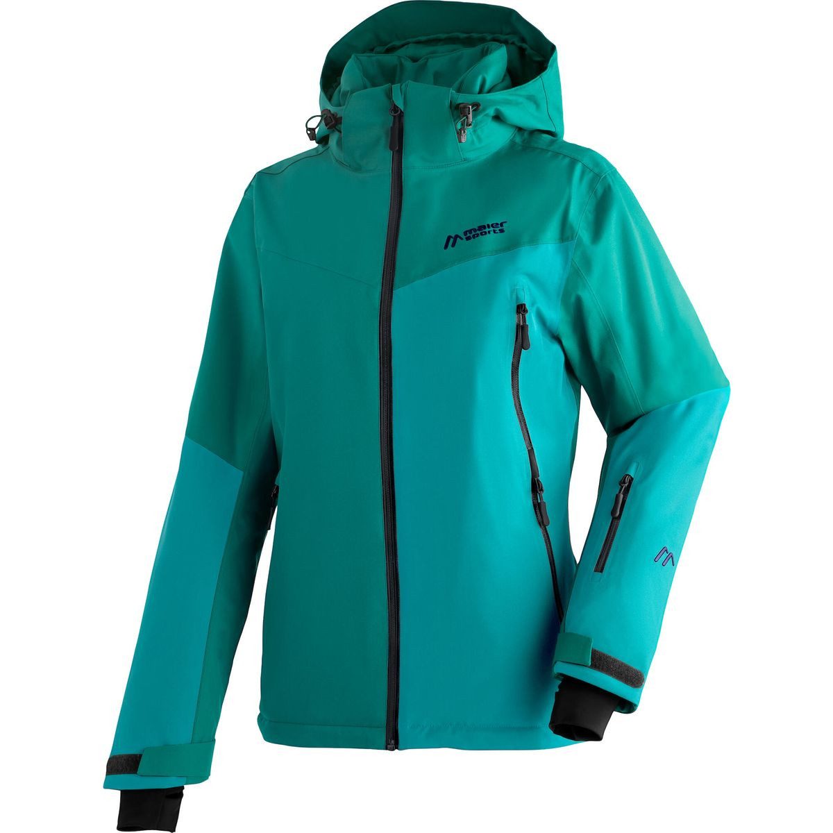 Maier Sports Skijacke Nuria Wasserdichte, atmungsaktive Damen-Skijacke mit mTHERM-Isolierung und