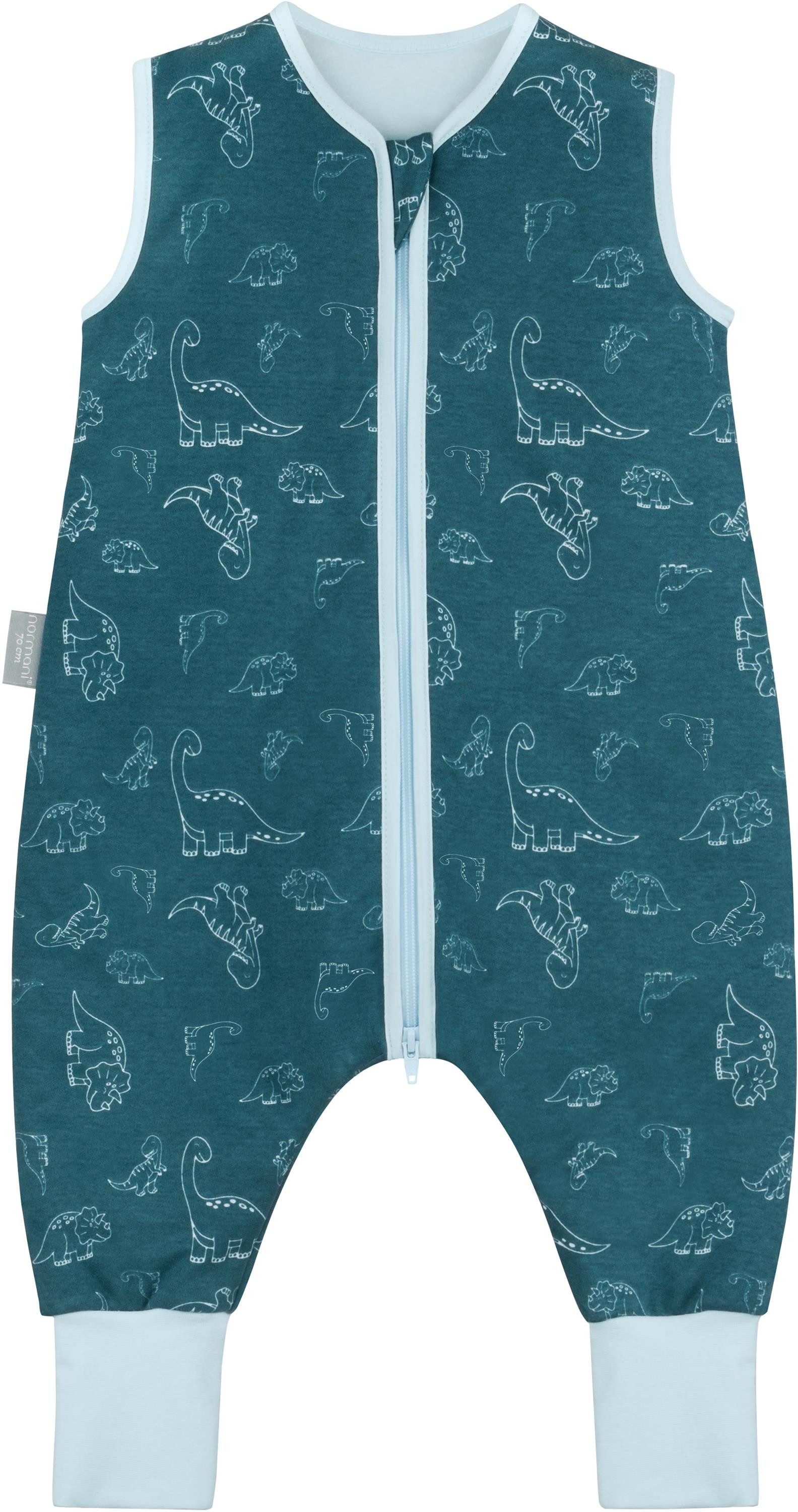 Babyschlafsack Baby Schlafsack mit Füßen aus Bio-Baumwolle Nanao