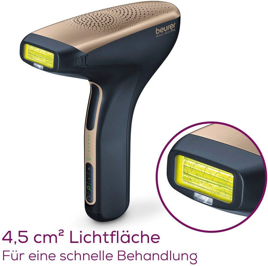 Lichtimpulse Pro, Skin 600.000 8800 Velvet IPL-Haarentferner BEURER IPL