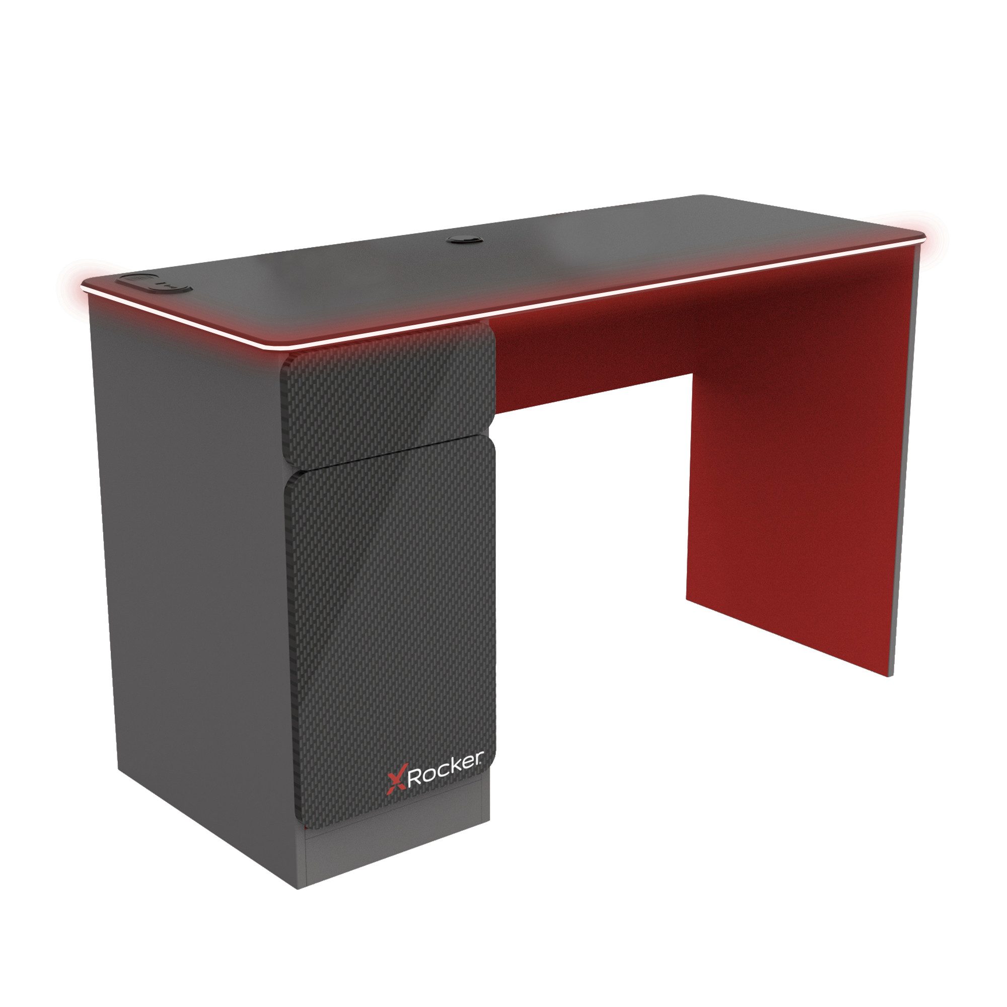 X Rocker Gamingtisch Carbon-Tek Gaming Schreibtisch günstig online kaufen