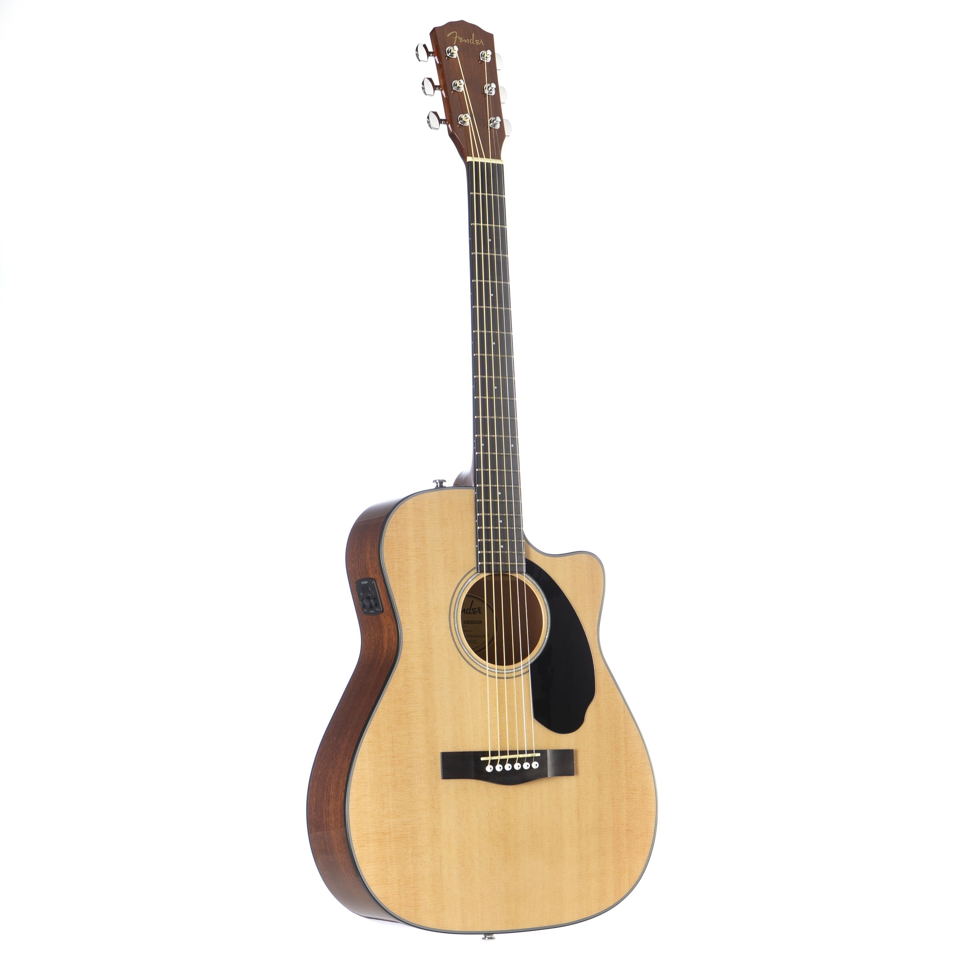 Fender Spielzeug-Musikinstrument, CC-60SCE Concert Natural - Westerngitarre