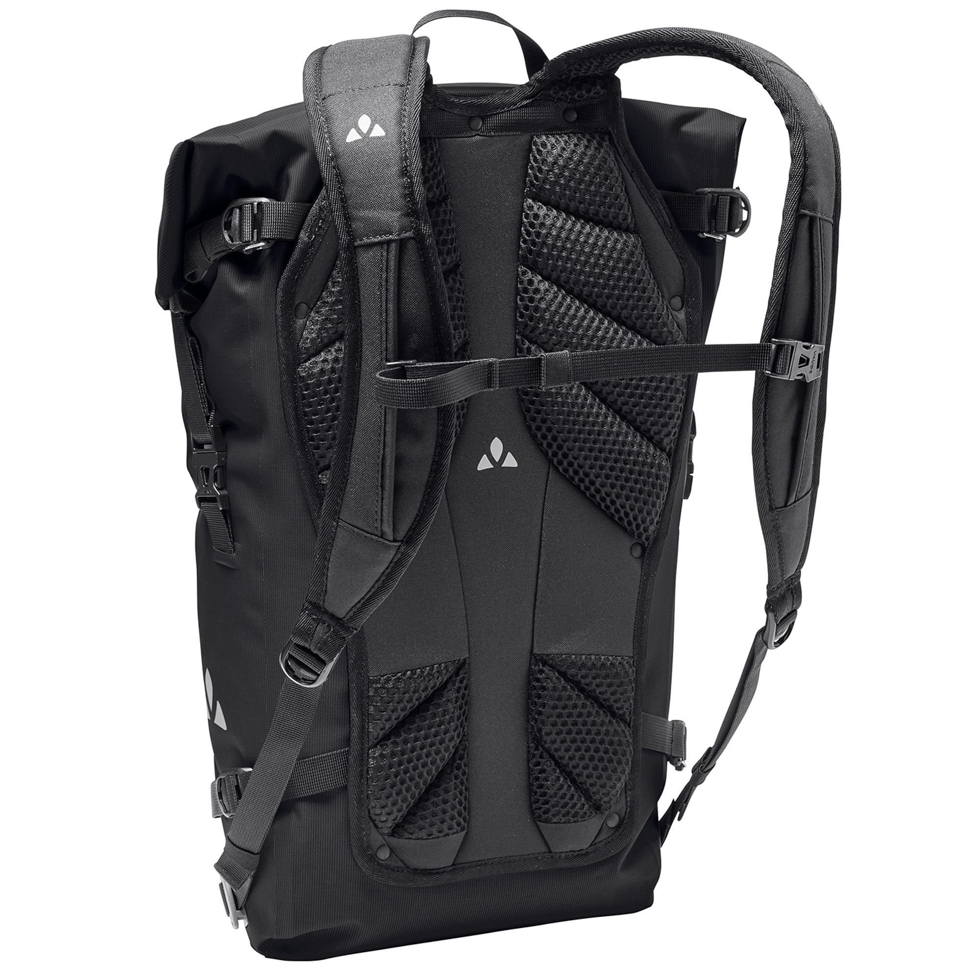 Fahrradtasche black Proof, VAUDE Polyamid