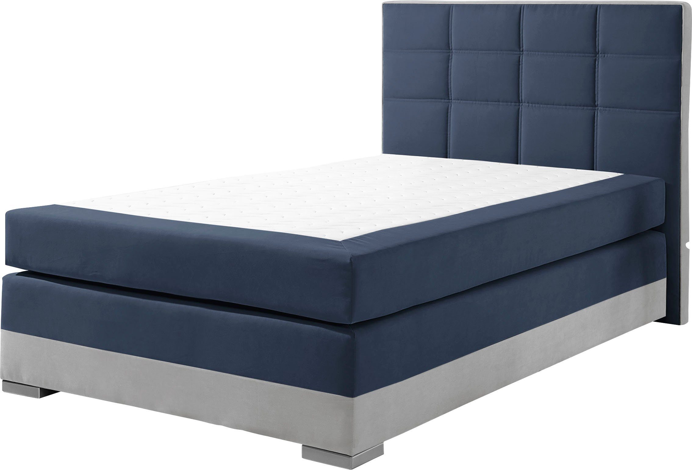 Home affaire Boxspringbett, inklusive Topper und Wendekissen
