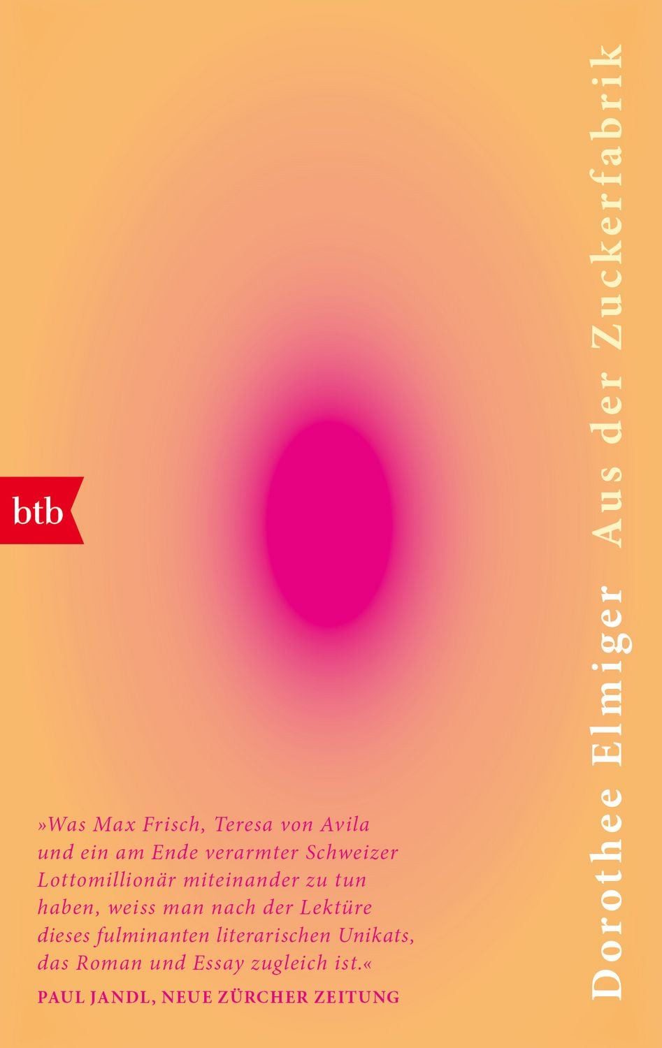 Aus der Zuckerfabrik / Dorothee Elmiger