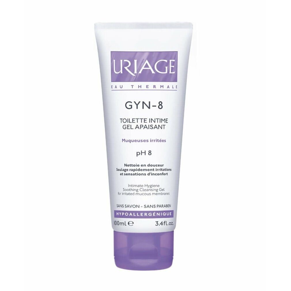 Uriage Gesichts-Reinigungsschaum Gyn-8 Soothing Cleansing Gel