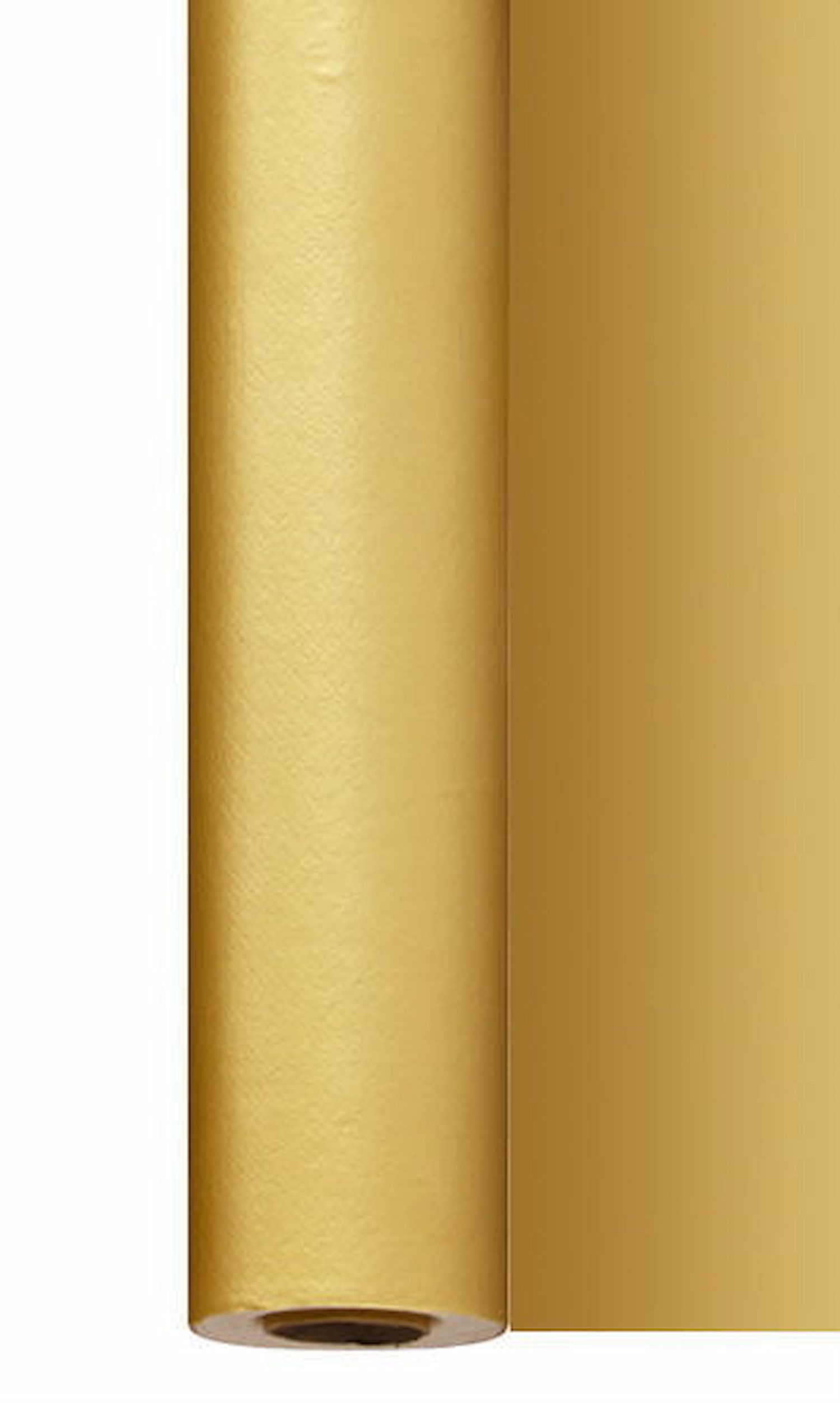 Duni Tischdecke 1 Dunisilk® + Tischdecke gold, 1,18m x 25m, 186665