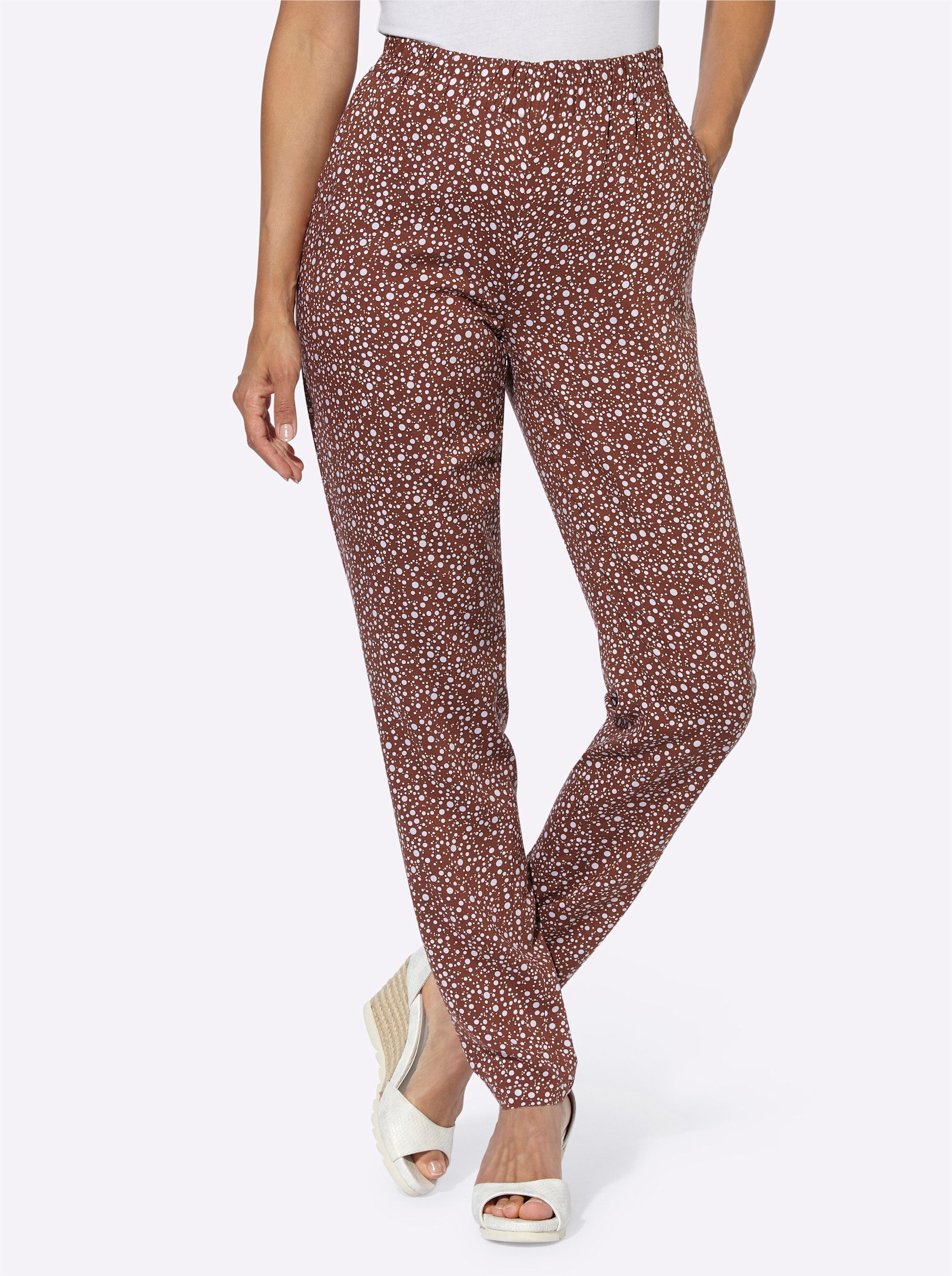 Witt Jerseyhose Schlupfhose komfortabel