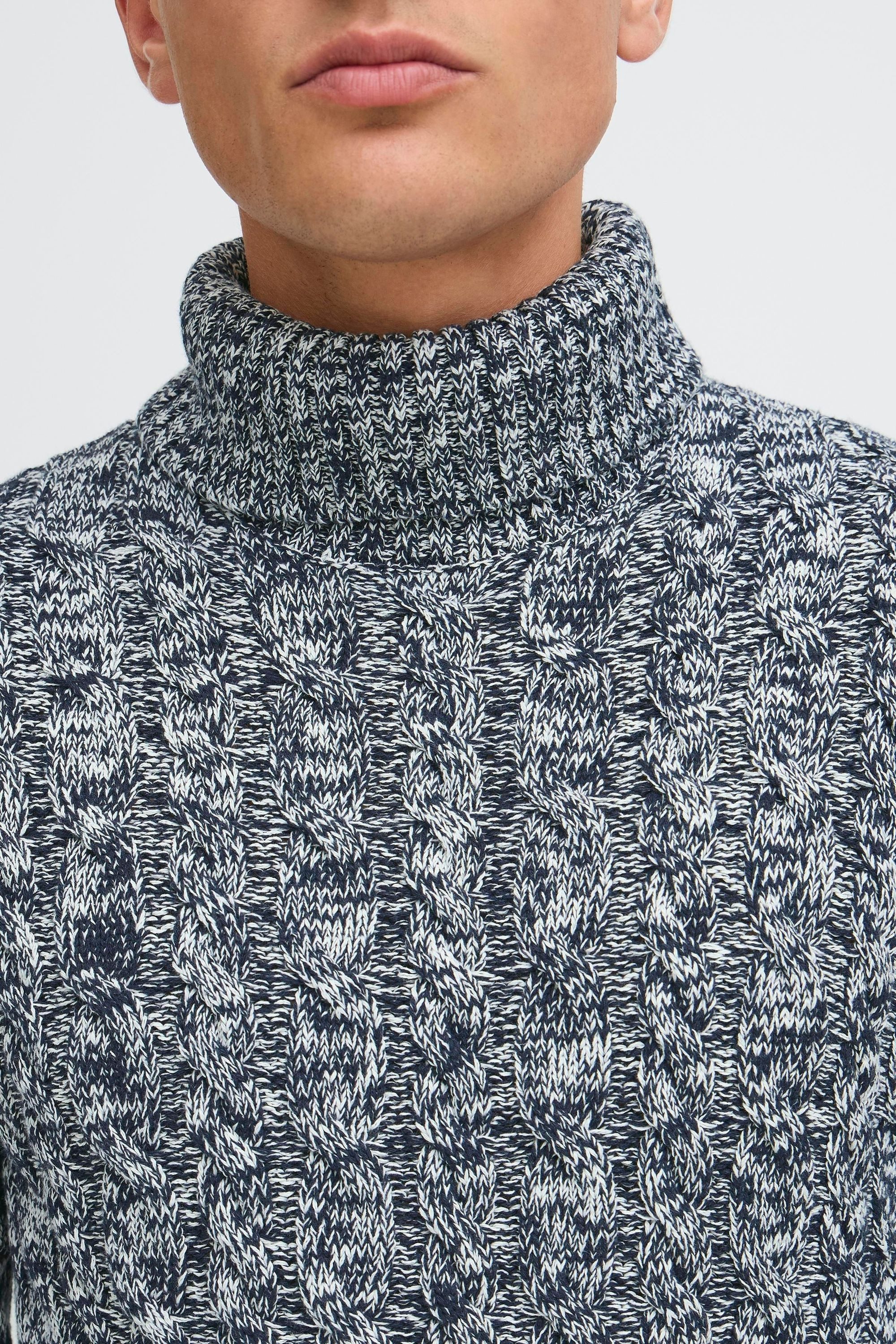 !Solid Rollkragenpullover SDRino Moderner Rollkragenpullover
