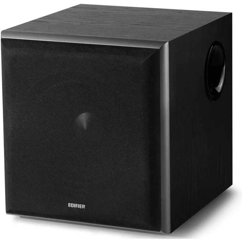 Edifier® T5 Lautsprecher (70 W, Subwoofer mit Low-Pass Filter, 20,3cm 8" Basstreiber)