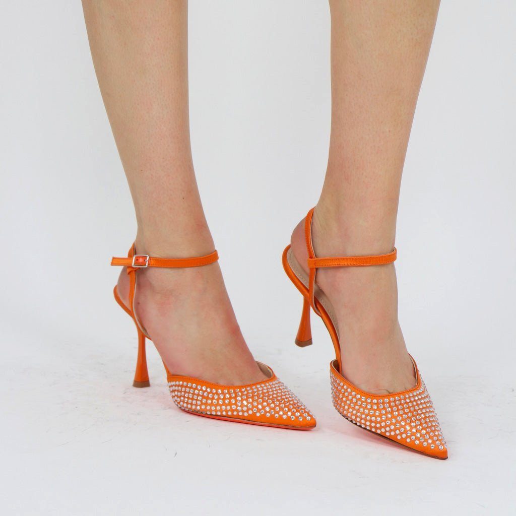 Décolleté Donna Alena 1 In Pelle | Melvin & Hamilton | Scarpe Fatte A Mano - 2