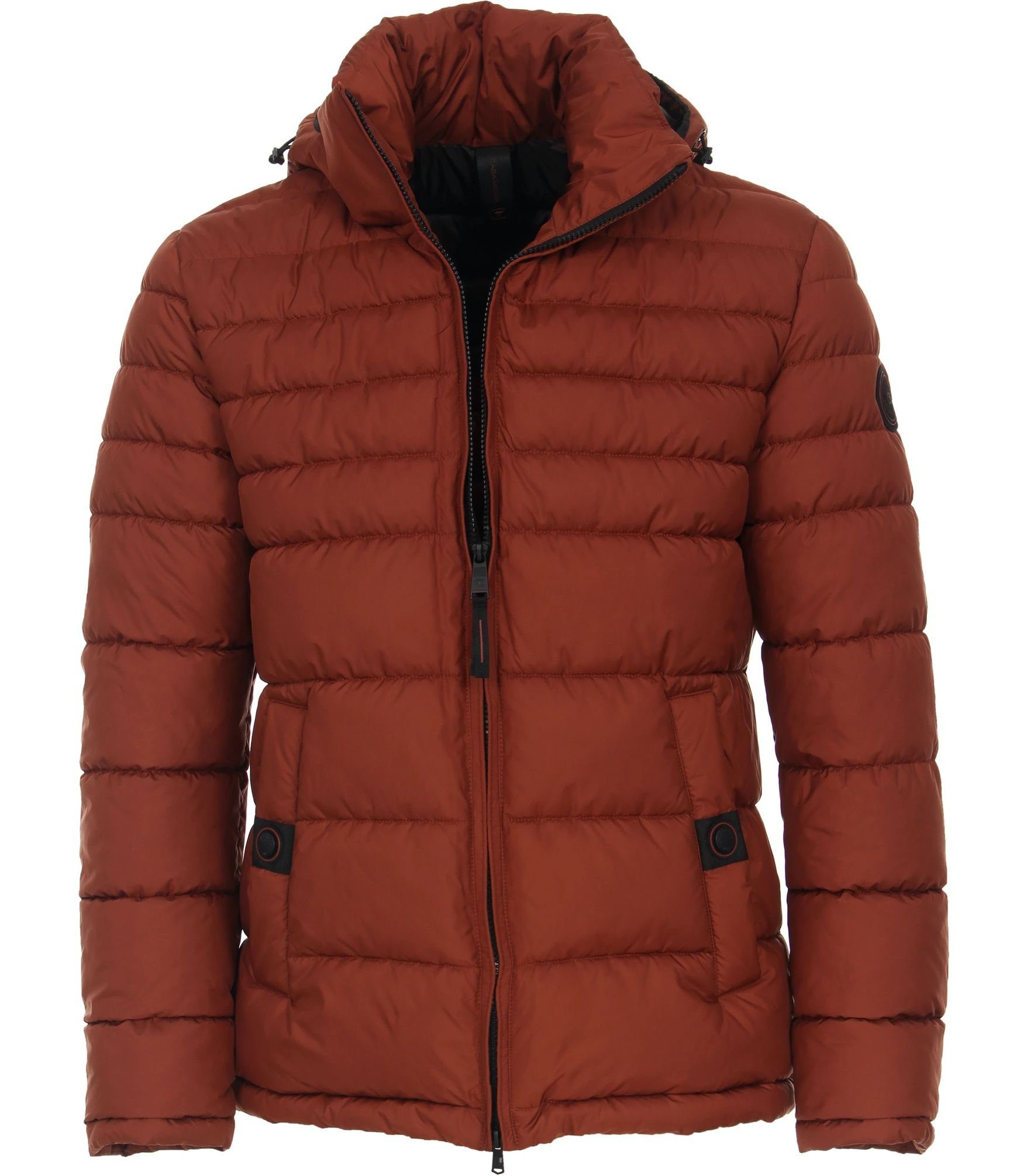 CASAMODA Steppjacke Jacke Orange (491)