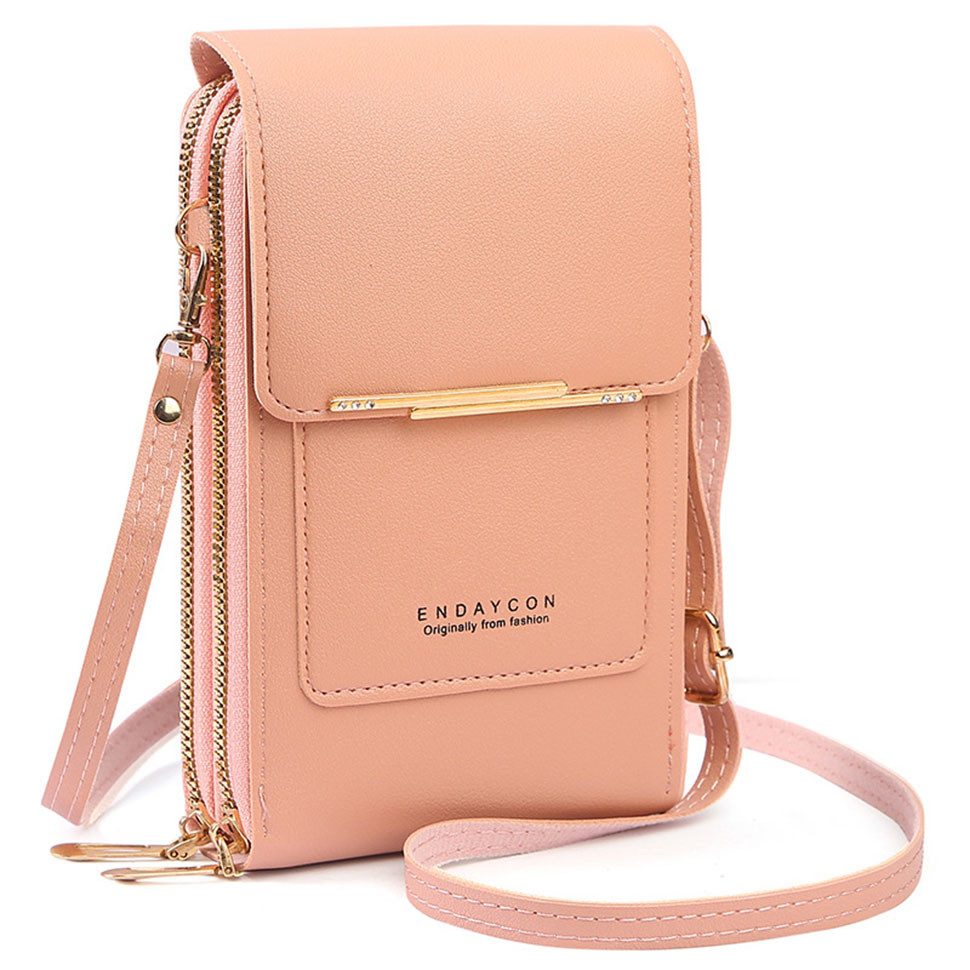Coonoor Umhängetasche Damen Touchscreen-Handy-Tasche, stilvoll, kompakt günstig online kaufen