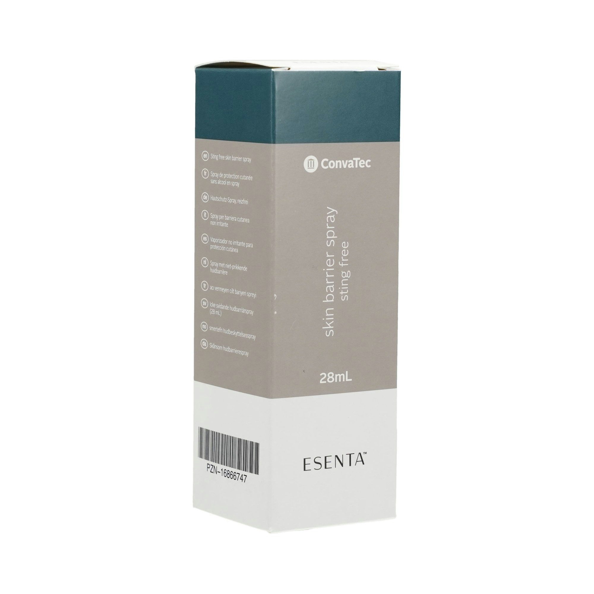 Convatec Hautpflegegel ESENTA Hautschutz Spray