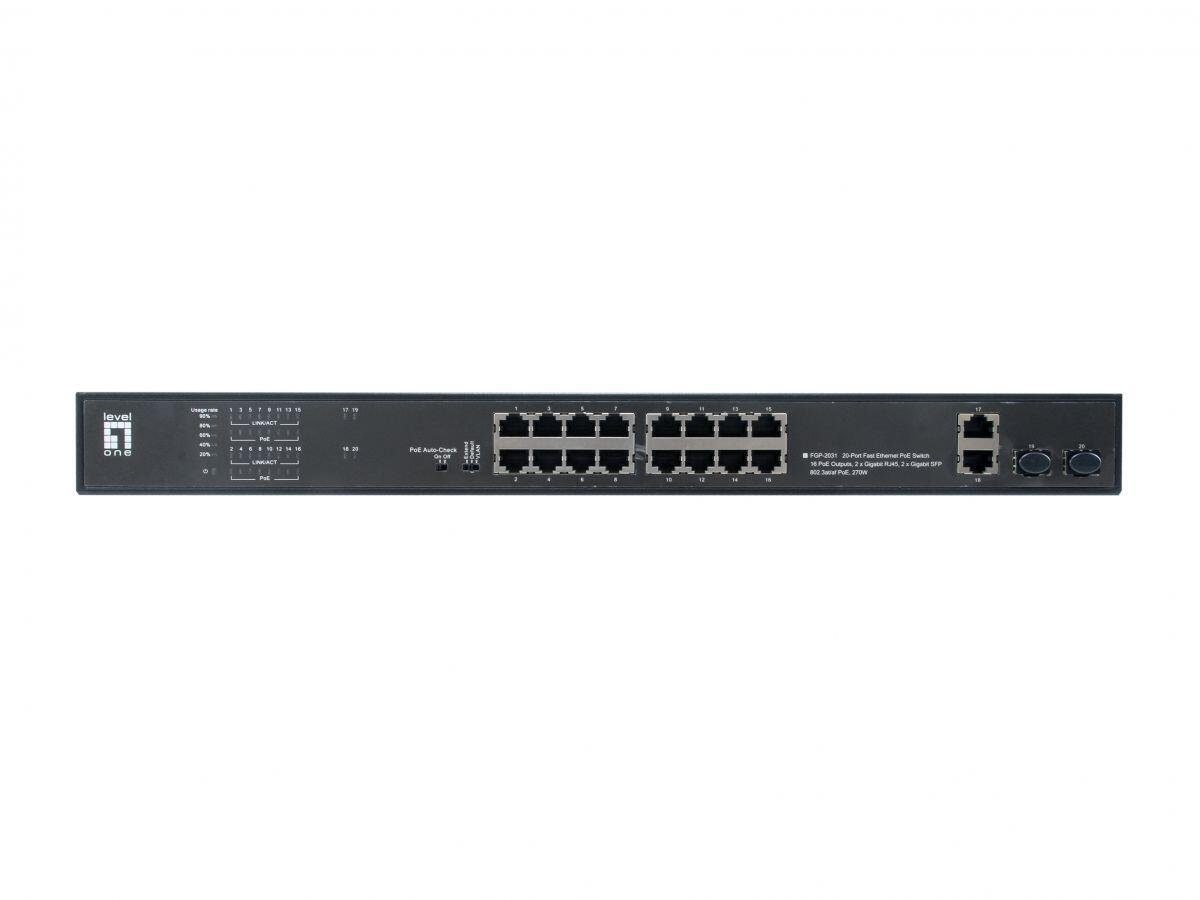 Levelone LevelOne FGP-2031 Netzwerk-Switch