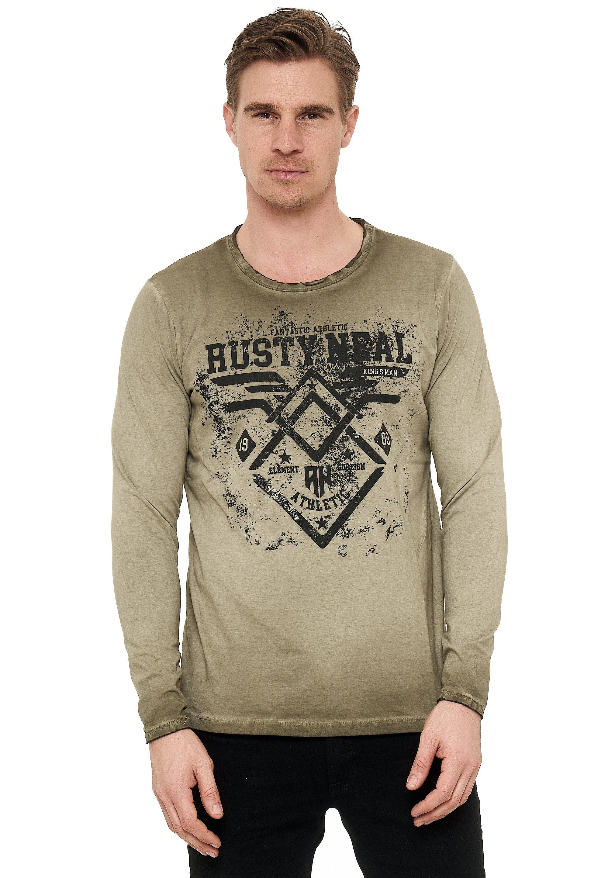 Langarmshirt