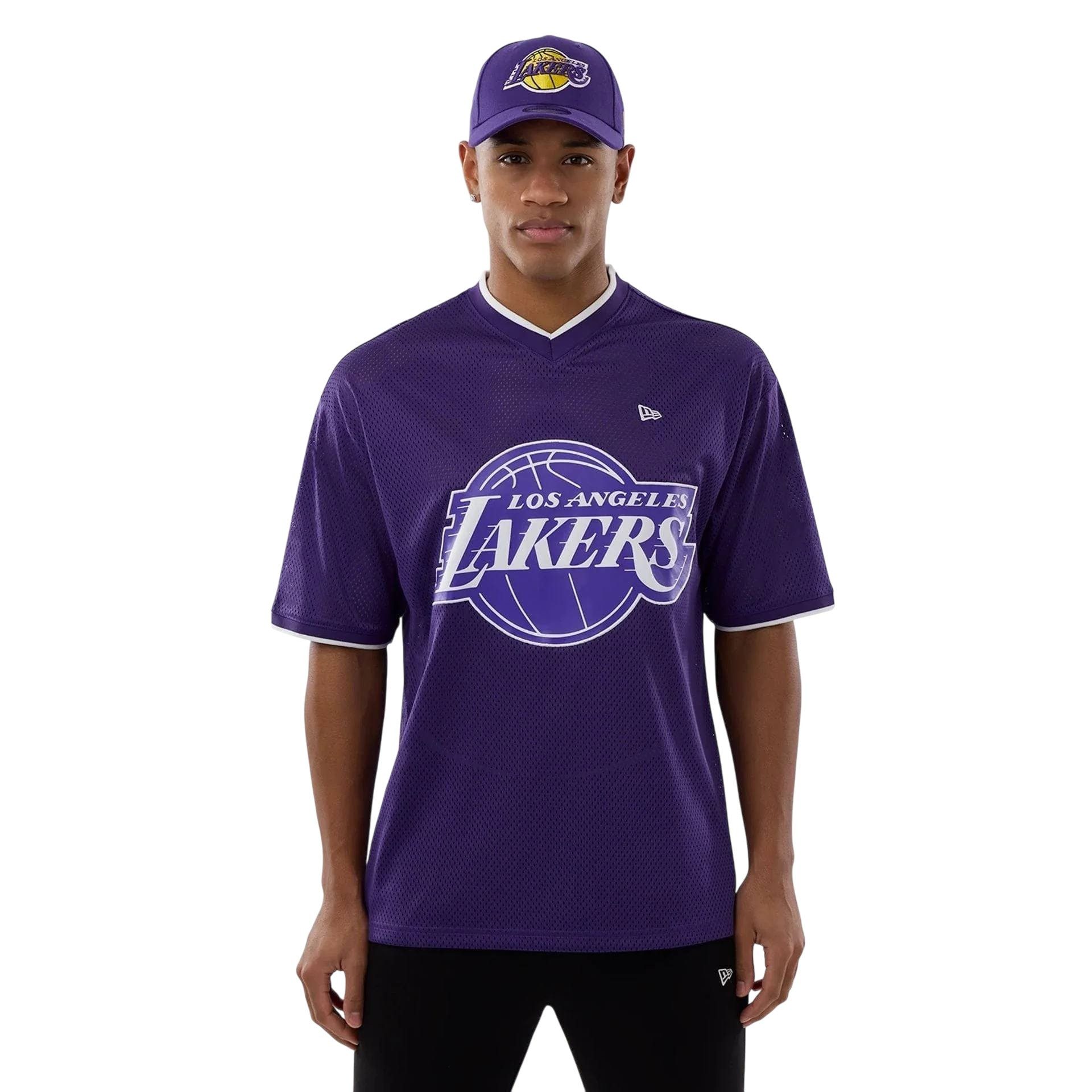 New Era T-Shirt T-Shirt New Era NBA LA Lakers Mesh günstig online kaufen