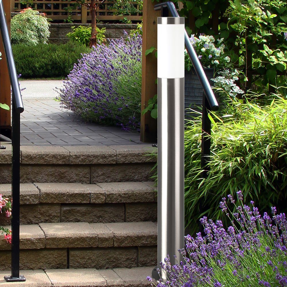 LED AußenStehlampe, Leuchtmittel inklusive, Warmweiß, LED
