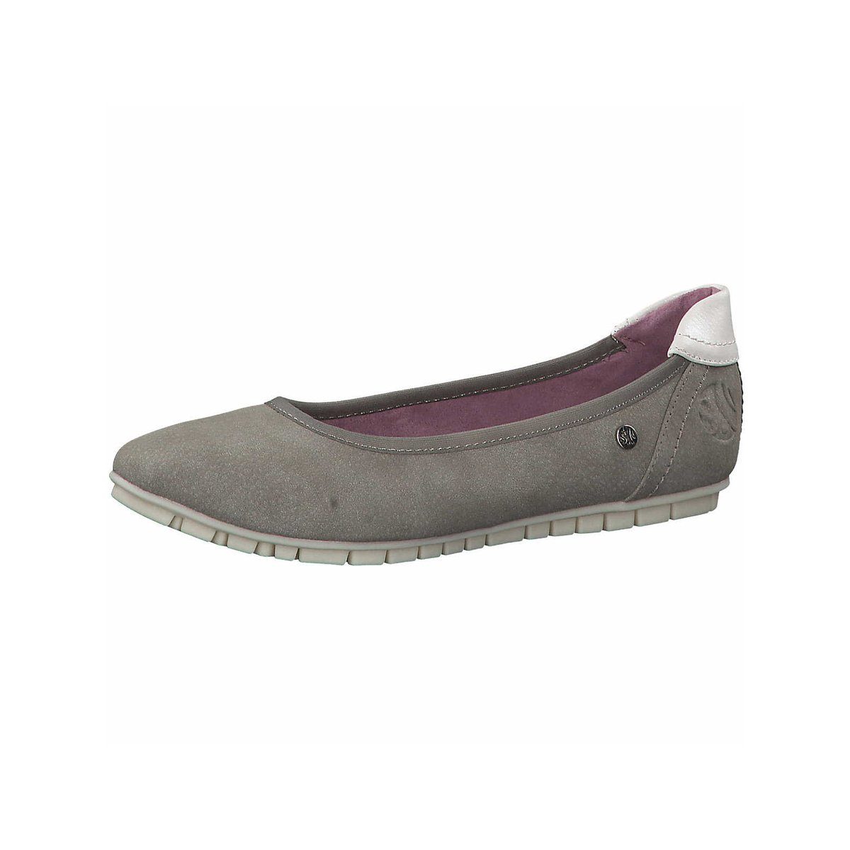Ballerine S.Oliver 5-42400-42 – Colore Bianco, Taglia 39 EU – Moda Casual Moderna Per Tutta La Famiglia – Vestibilità Regolare, Non Impermeabile – Perfette Per L'uso Quotidiano