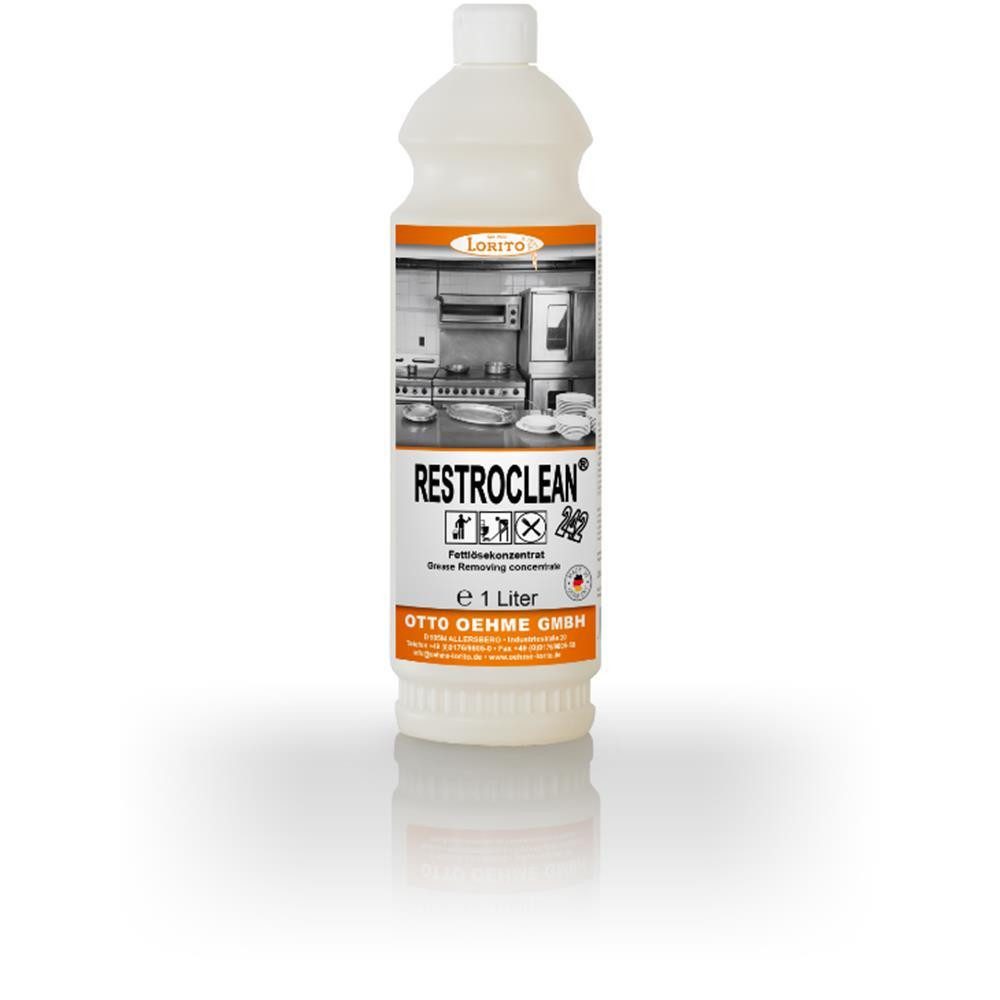 Lorito Обезжириватель Очиститель гриля Restroclean 242 1 Liter Очиститель гриля
