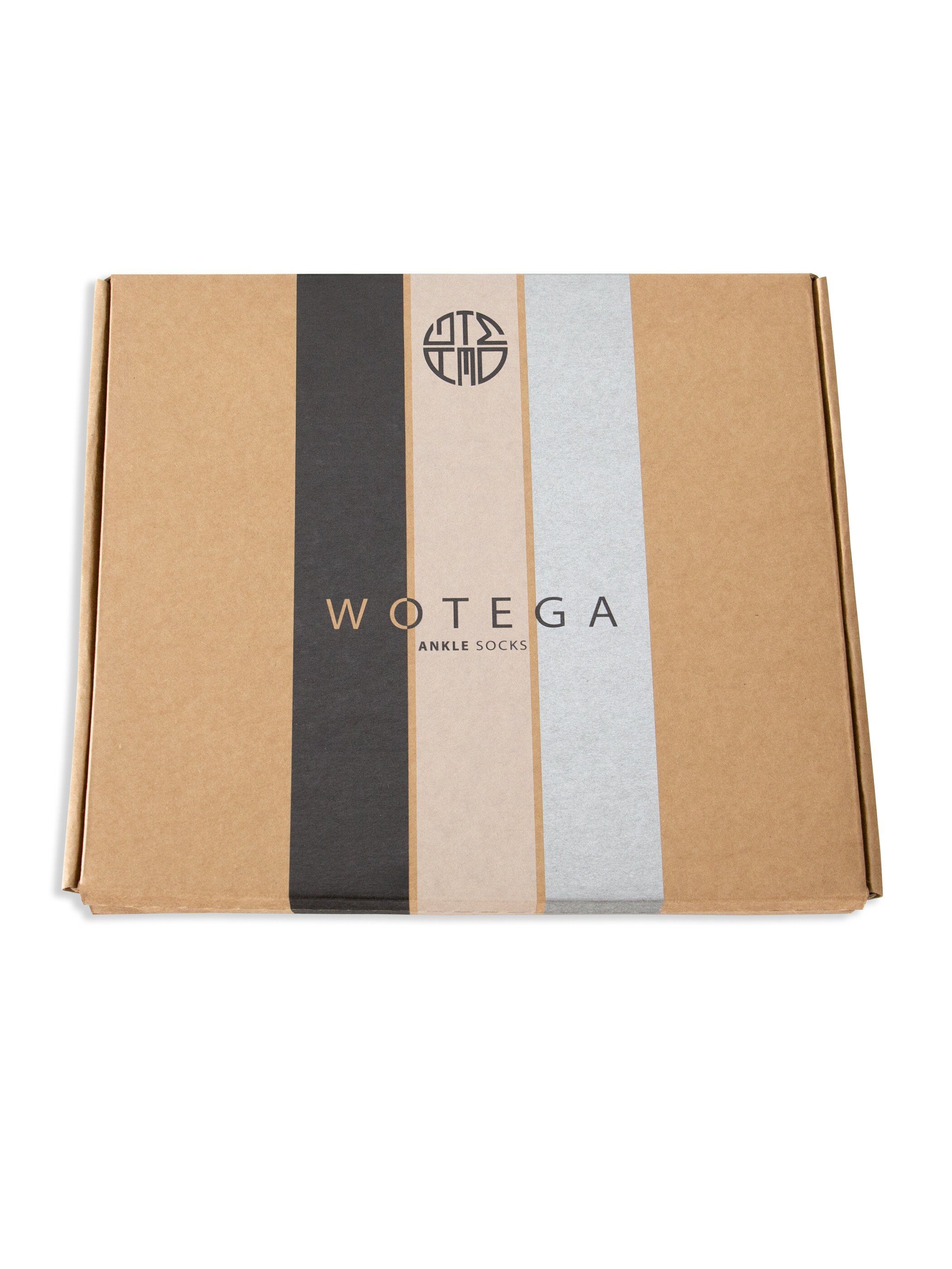 WOTEGA Sneakersocken Floki (Set, 6er-Pack) modische Sneaker Socken