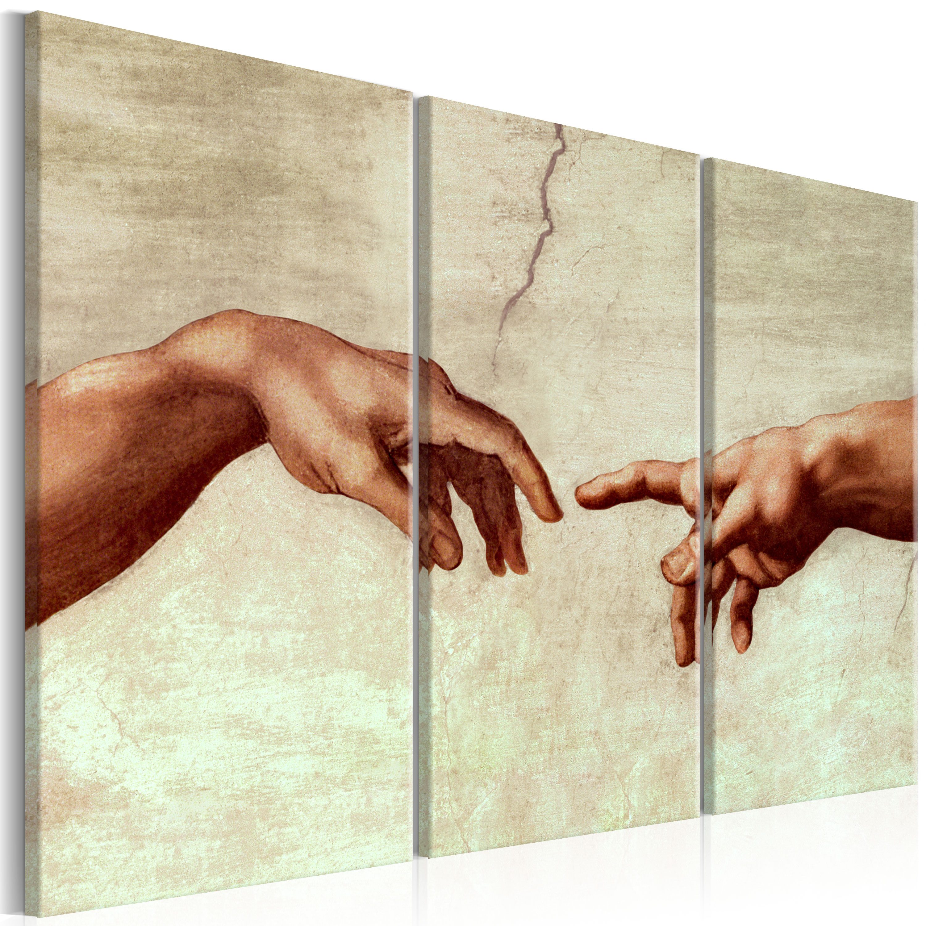 Artgeist Wandbild Touch of God