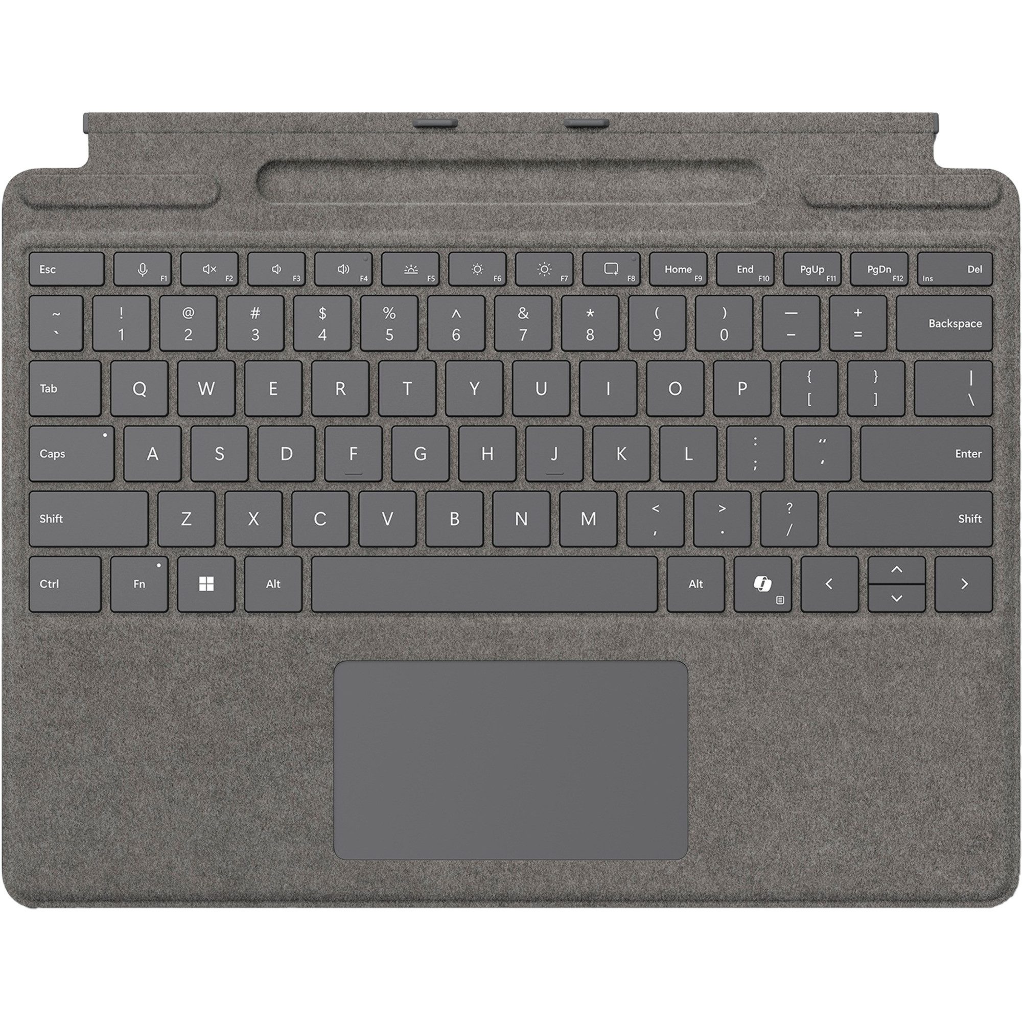 Microsoft Surface Pro Keyboard mit Tastatur