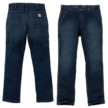Carhartt Regular-fit-Jeans Carhartt Herren Jeans Rugged Flex Relaxed Dungaree