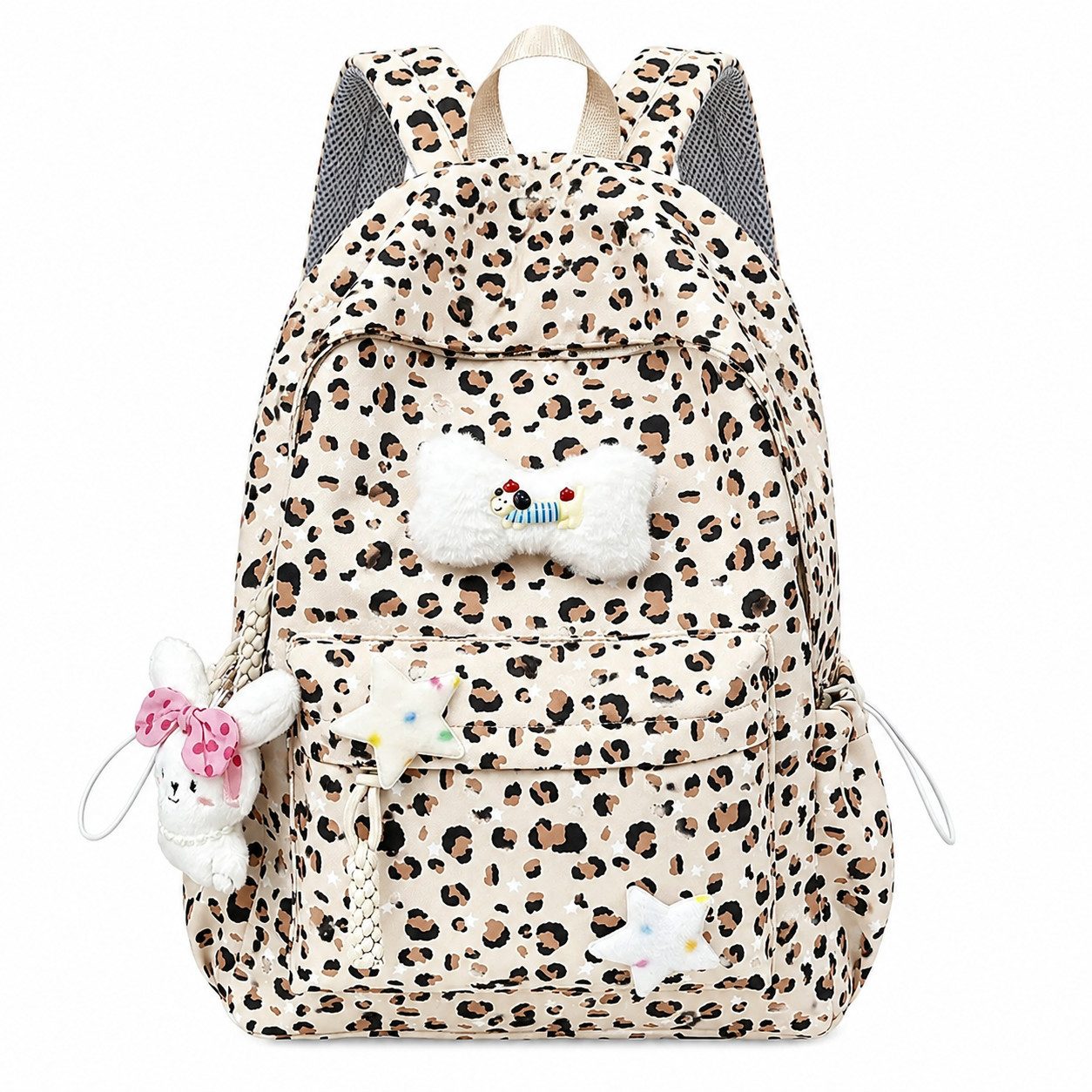 nsihing Schulrucksack Großer Schulrucksack für Mädchen und Jungen, wasserdichte, Laptop Rucksack, Schulrucksack für Jugendliche