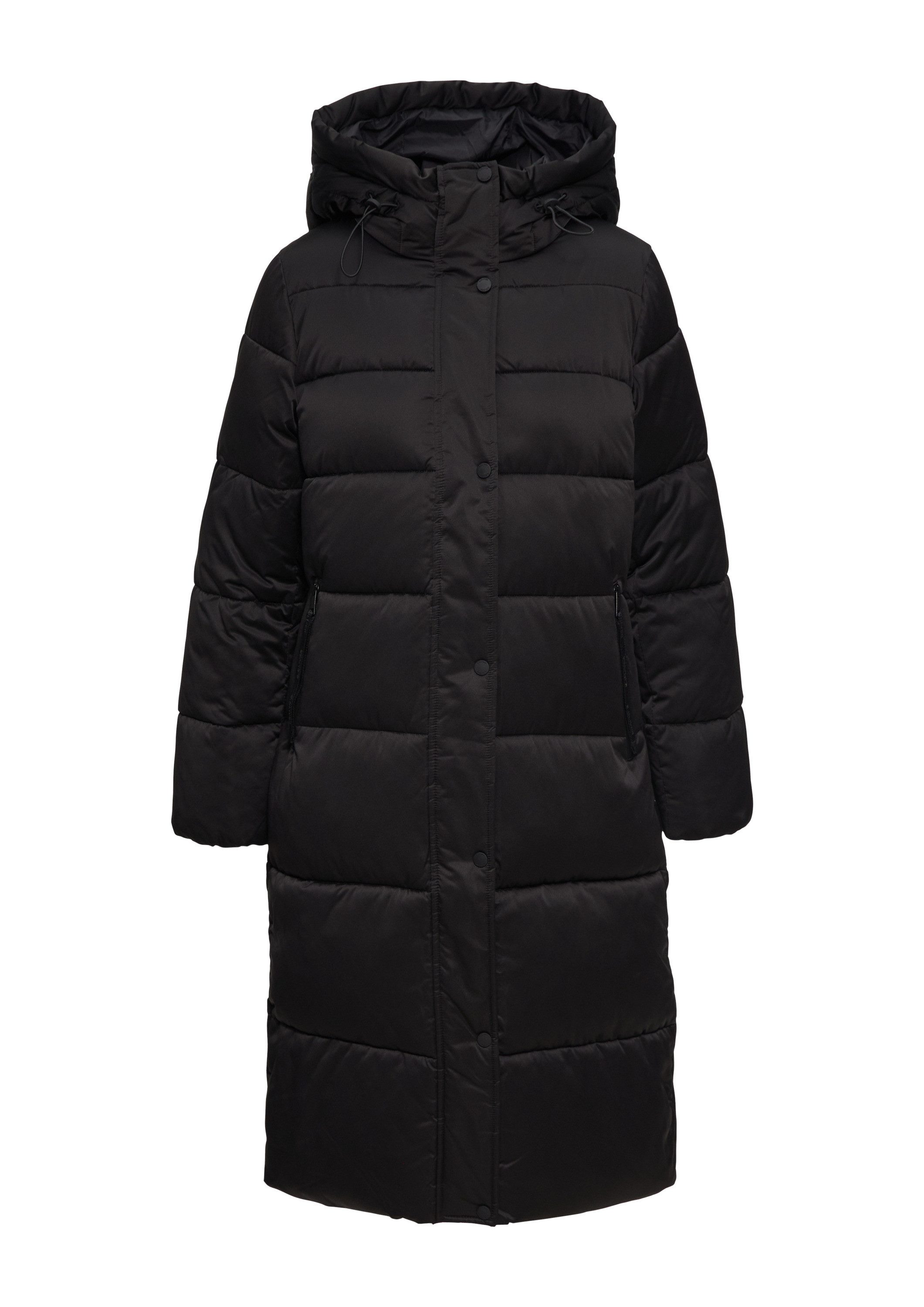 s.Oliver Wintermantel Outdoor-Mantel Puffermantel in Satin-Optik günstig online kaufen