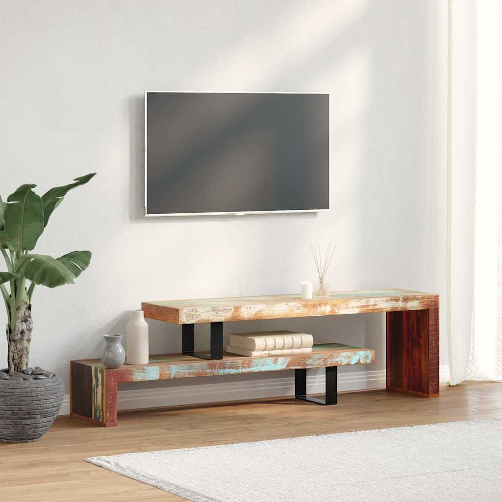 vidaXL TV-Schrank TV-Schrank Altholz Massiv (1-St)