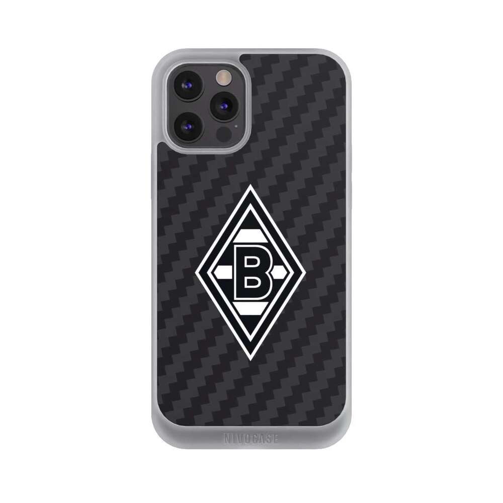 Handyhülle Gladbach Borussia Mönchengladbach Carbon Borussia Raute Carbon