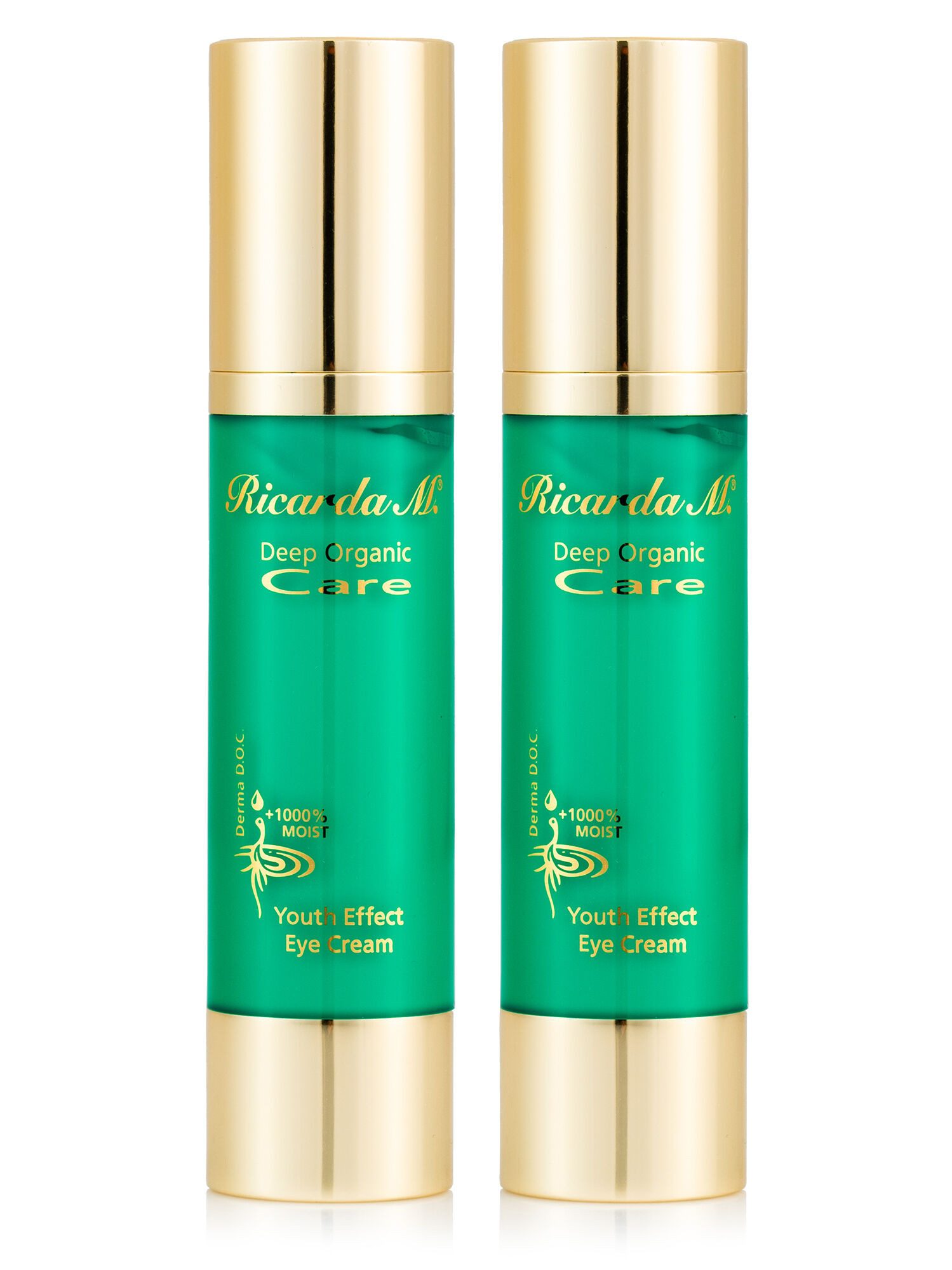 Augencreme "DOC Deep Organic Care Youth Effect"