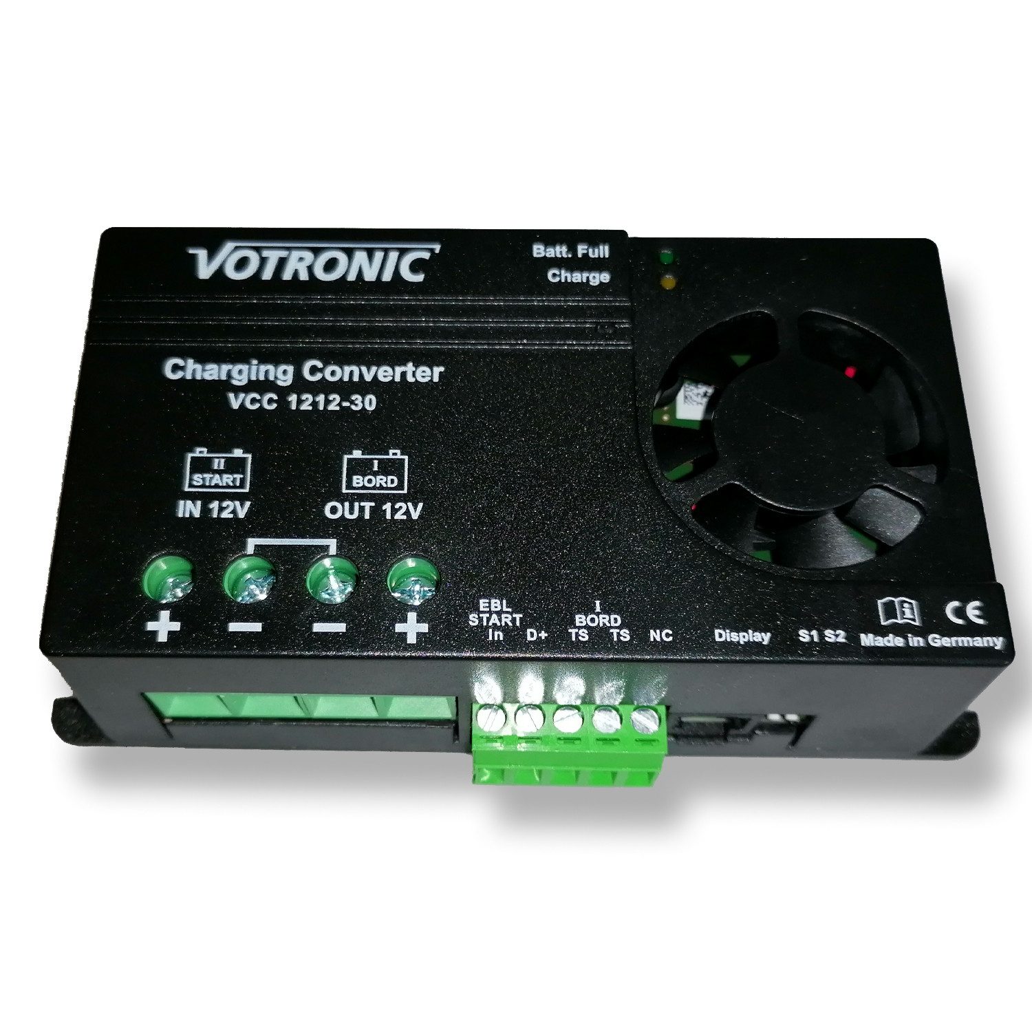 Votronic Batterie-Trennrelais Ladebooster, Votronic VCC 1212-30, 12V, 30A