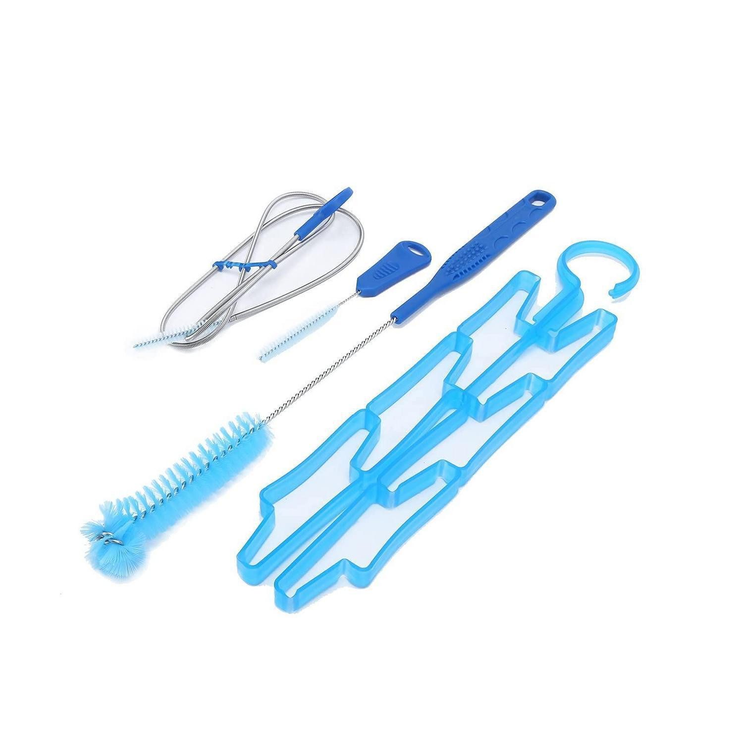 LuxusKollektion Reinigungsbürsten-Set Trinkblasen-Reinigungsset 4-in-1, (1-tlg)
