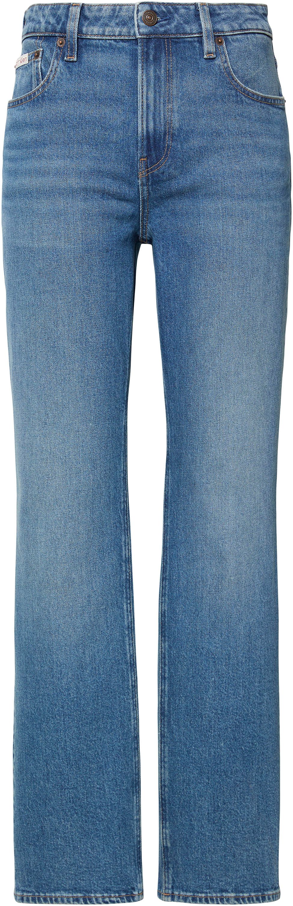 High-waist-Jeans