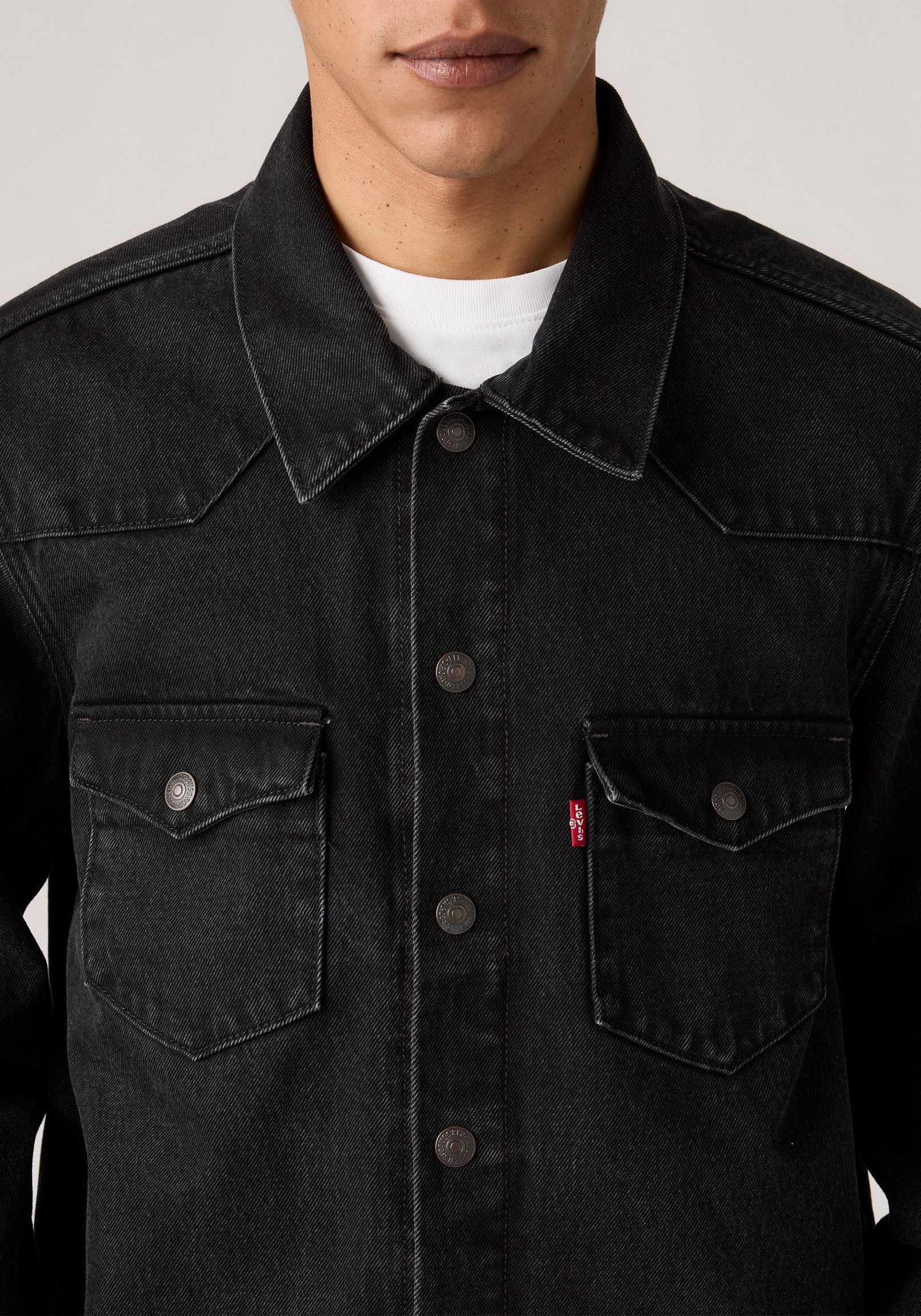 Levi's® Jeansjacke Westernstyle