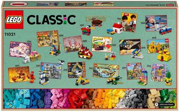 LEGO® Konstruktionsspielsteine 90 Jahre Spielspaß (11021), LEGO® Classic, (1100 St)