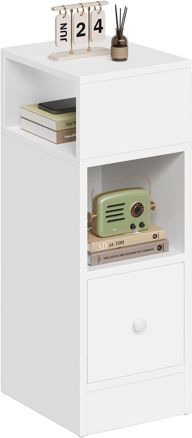 EUGAD Nachttisch (1-St), mit 2 offenen günstig online kaufen