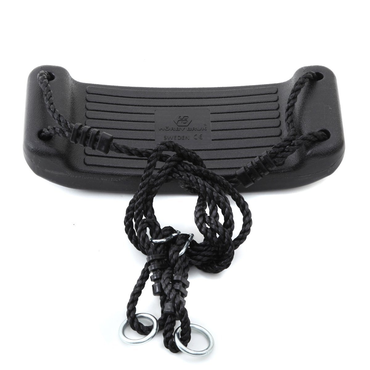 Hörby Bruk Einzelschaukel Hörby Bruk Schaukelsitz für Kinder, Breite 39 cm, schwarz, max.