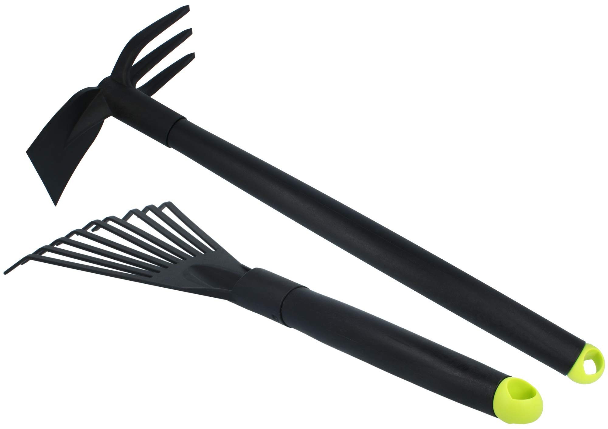 com-four Gartenpflege-Set Garten-Werkzeug-Set