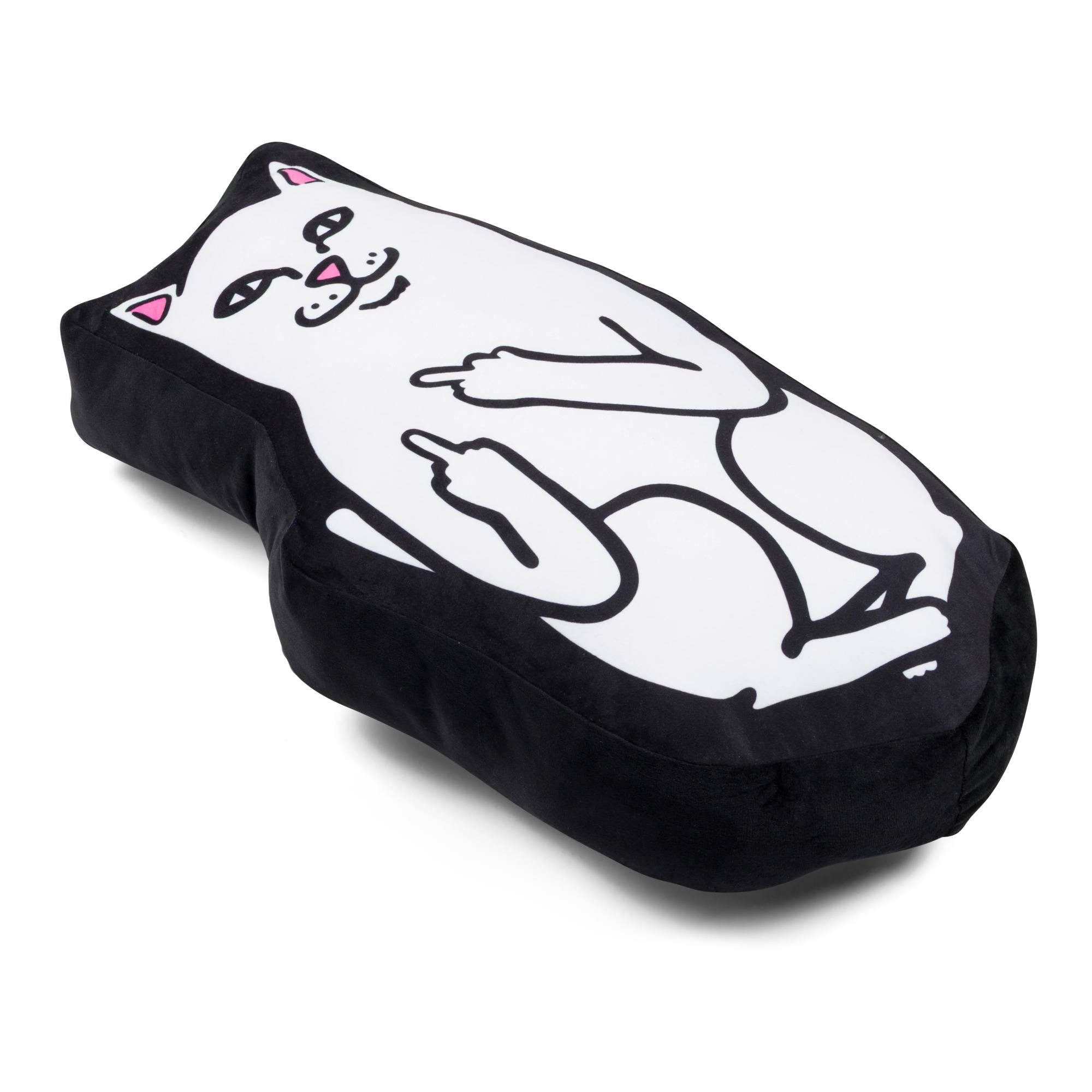 RIPNDIP Dekokissen Kissen Ripndip Lord Nermal Pillow