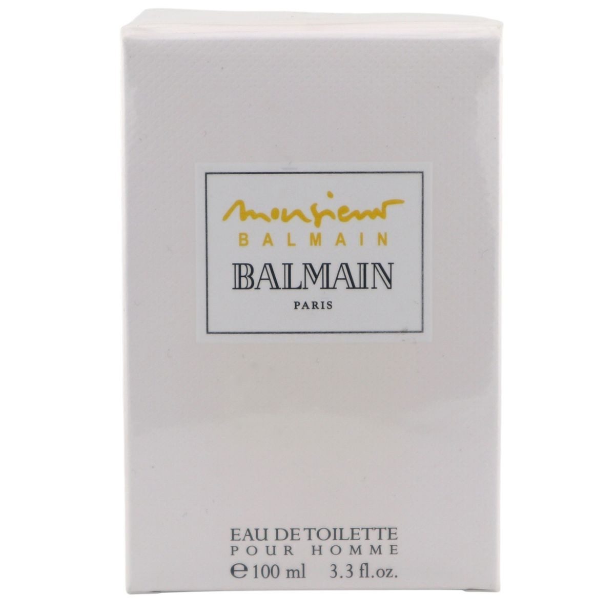 Balmain Eau de Toilette Balmain Monsieur Eau de Toilette Spray 100 ml