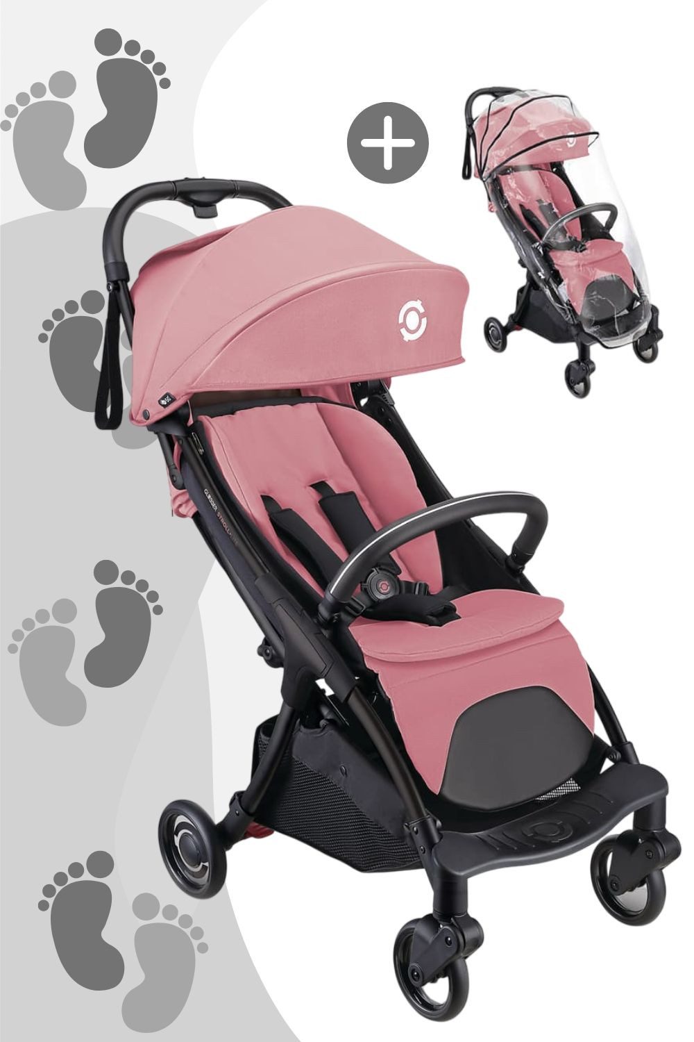 Globber Kinder-Buggy Stroll•Lite Buggy