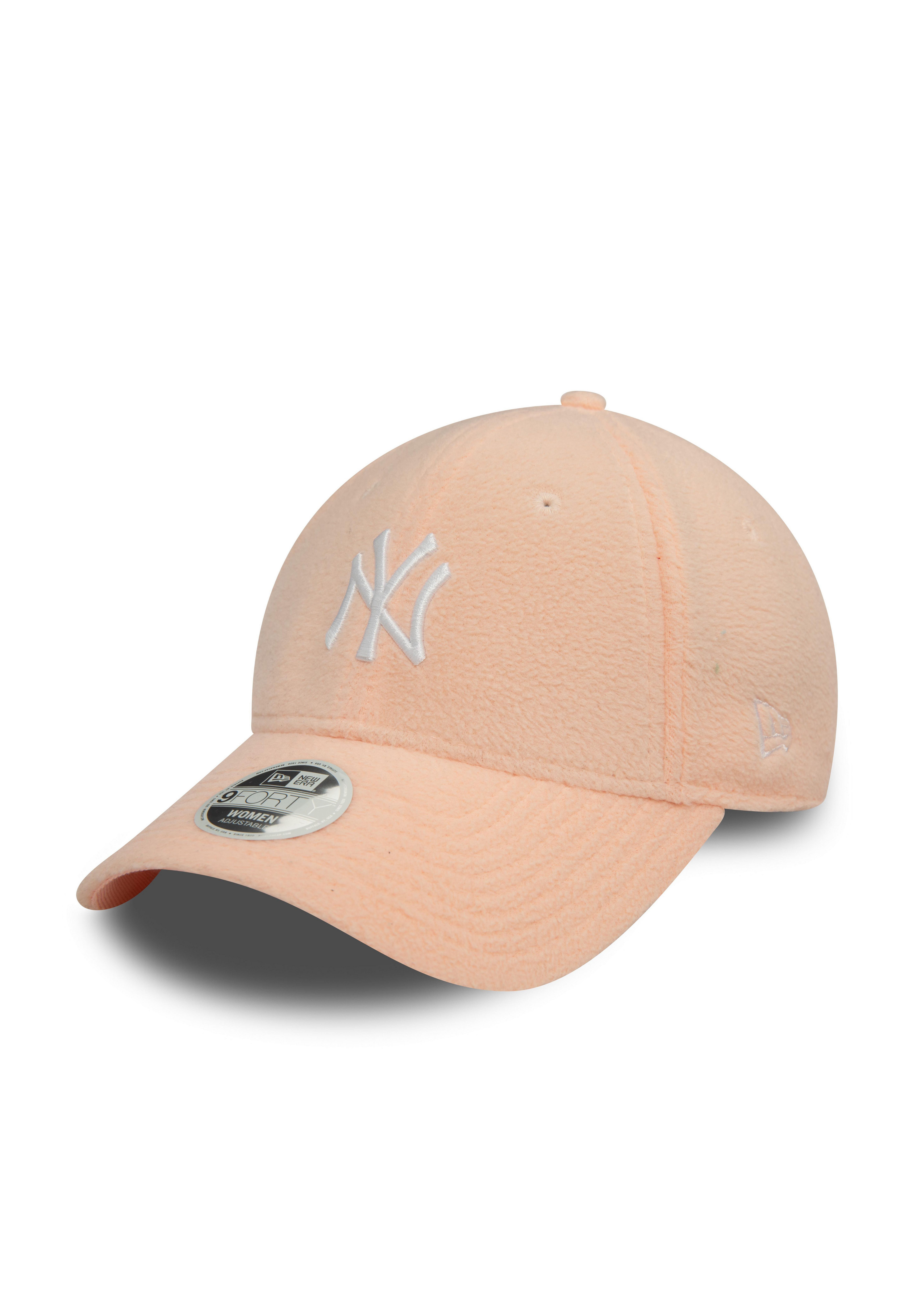 Baseball Cap New York Yankees MLB Cosy Rosa 9Forty Verstellbare Damen Cap New Era