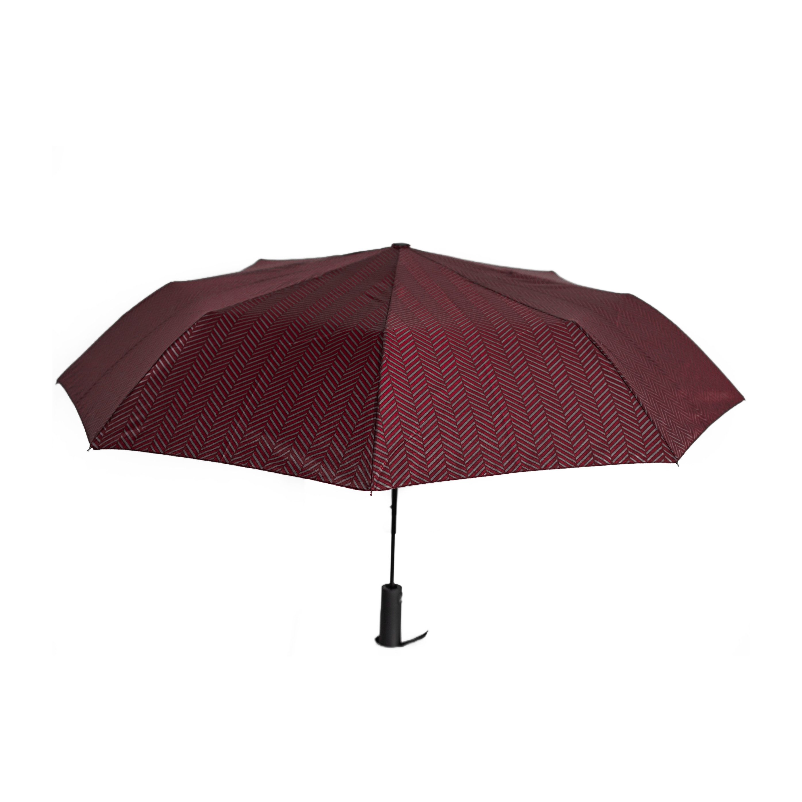 Susino Taschenregenschirm Teleskopschirm, Regenschirm mit Kunststoffgriff, ø100 cm