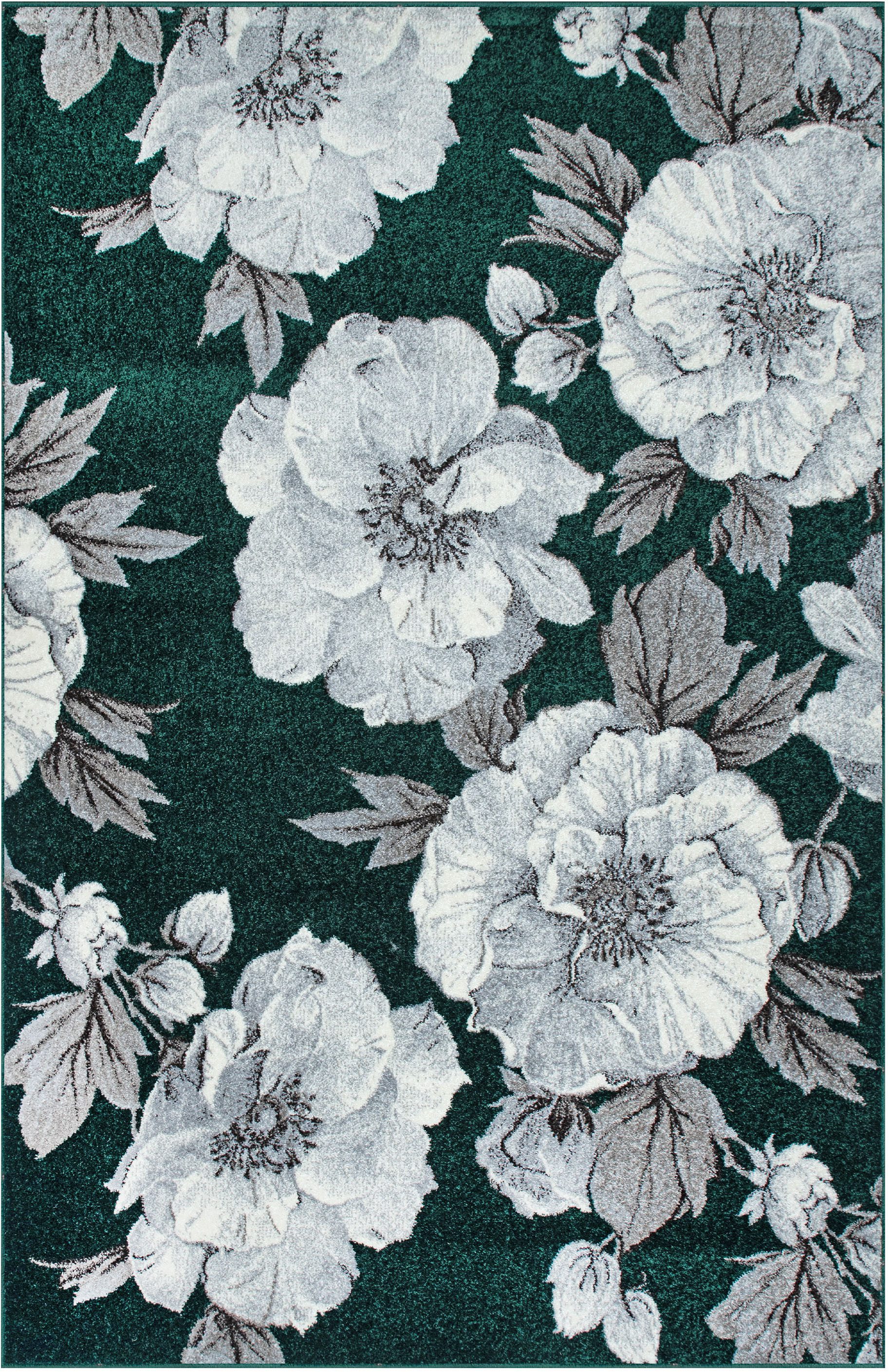 OTTO home Teppich Florent, Blumen Design, Vintage, rechteckig, Höhe: 9 mm, Floral, detailreiche Blüten, Botanical, elegant, Wohnzimmer